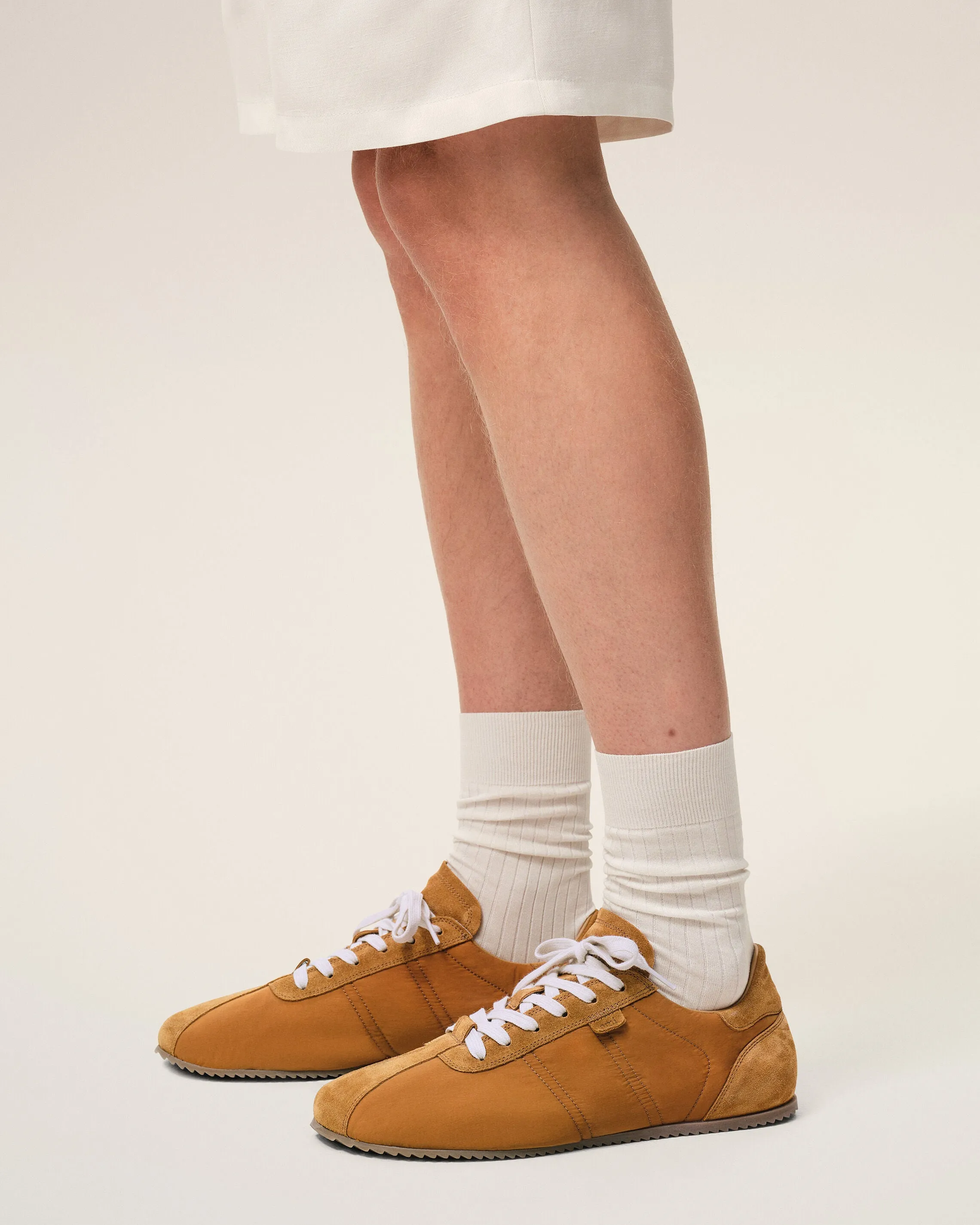 Sneakers Soft Marron en Nylon sold by Ami product image thumbnail 2