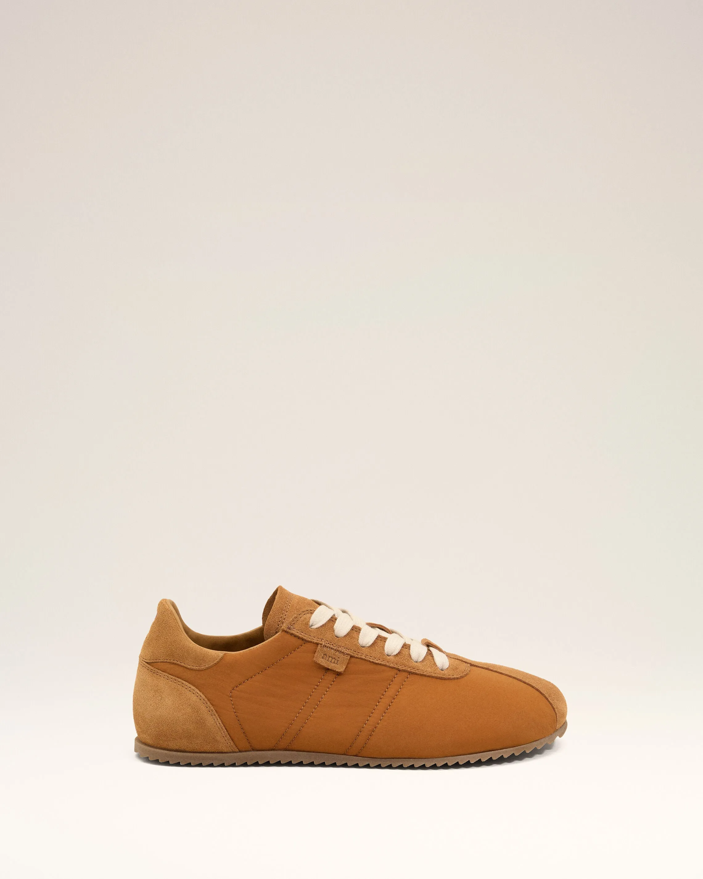 Sneakers Soft Marron en Nylon sold by Ami