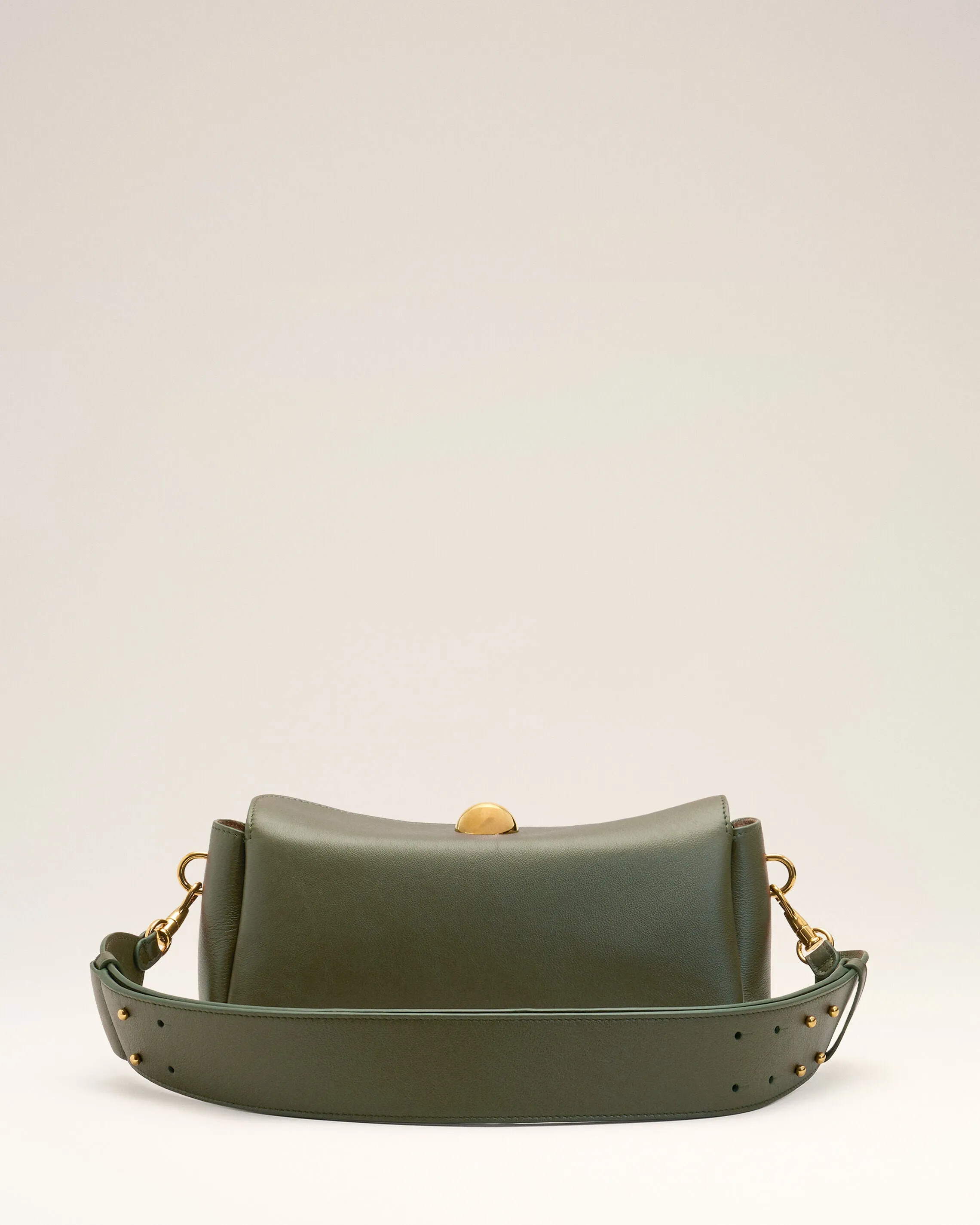 Sac Carrousel Vert en Cuir De Veau sold by Ami product image thumbnail 5