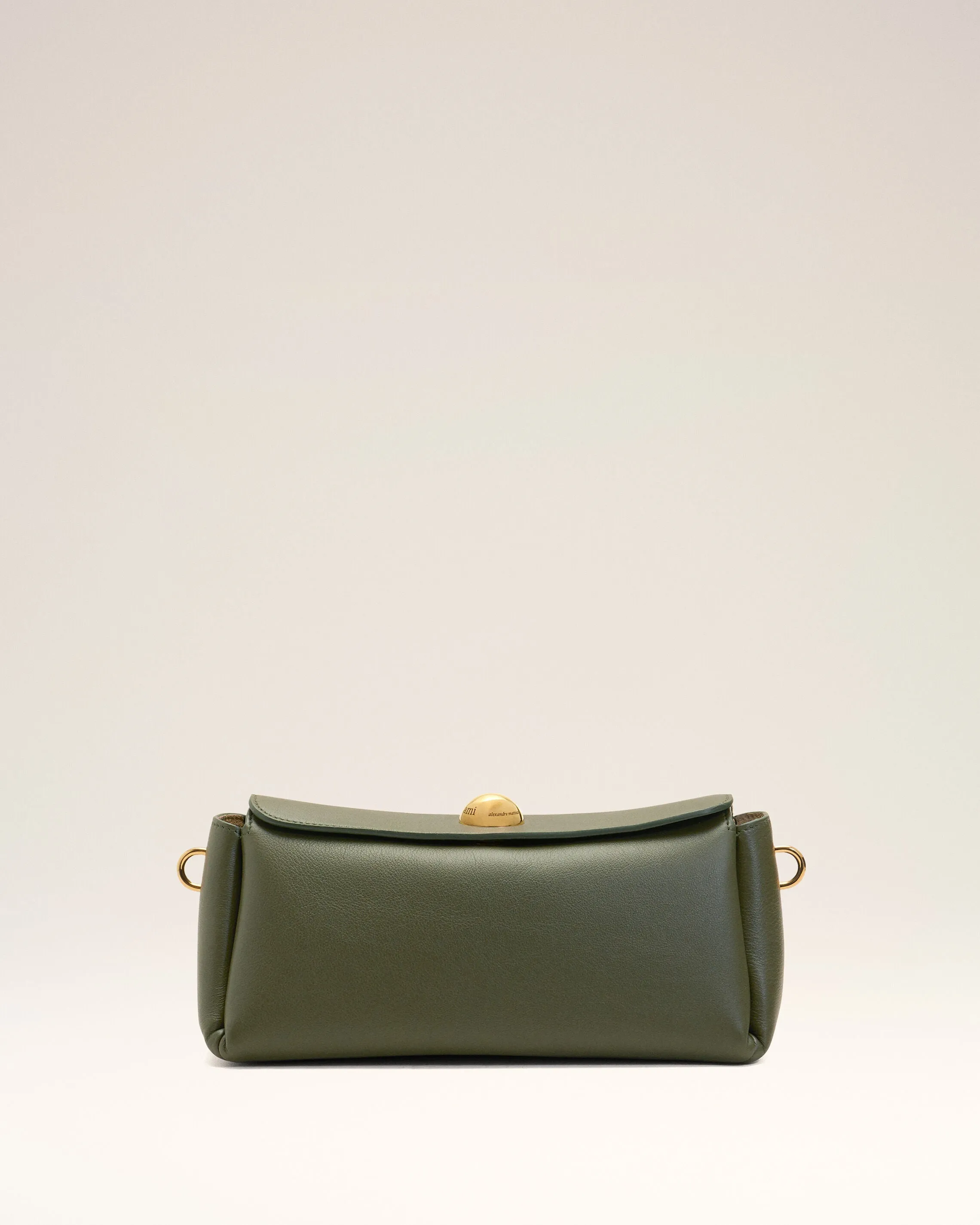 Sac Carrousel Vert en Cuir De Veau sold by Ami product image thumbnail 3