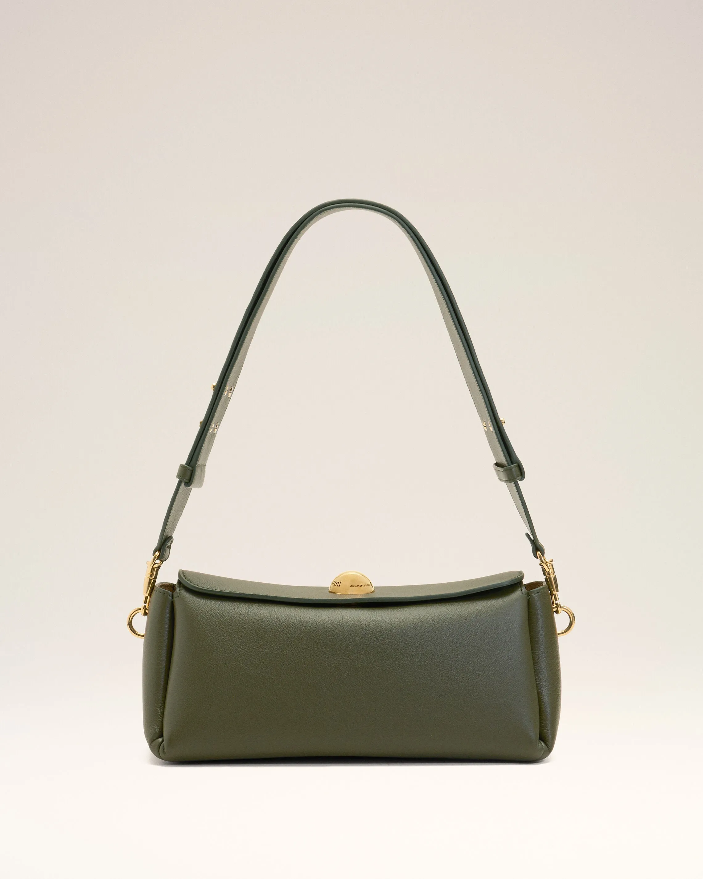 Sac Carrousel Vert en Cuir De Veau sold by Ami