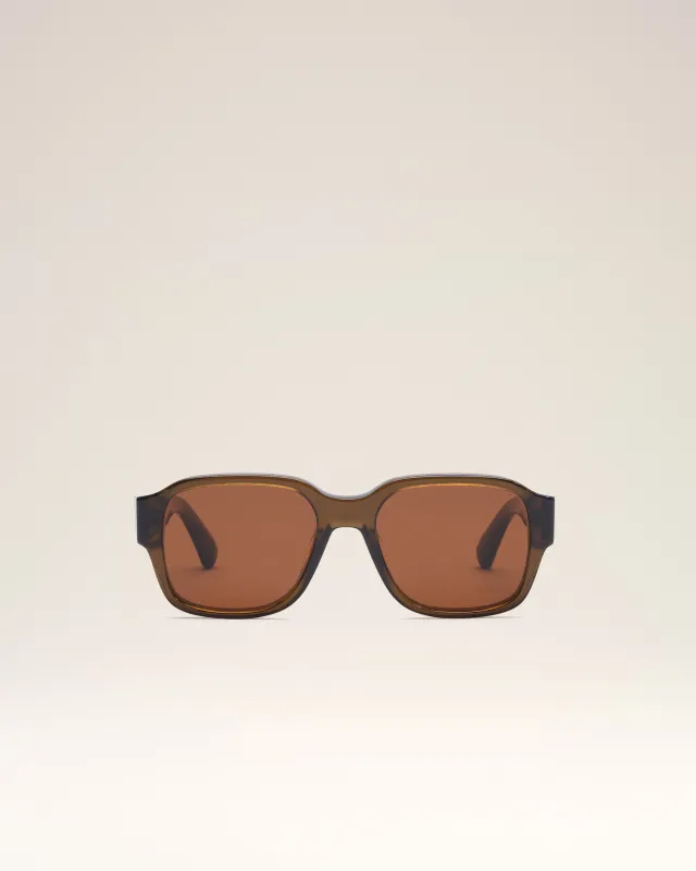 Lunettes De Soleil 75006 Marron sold by Ami