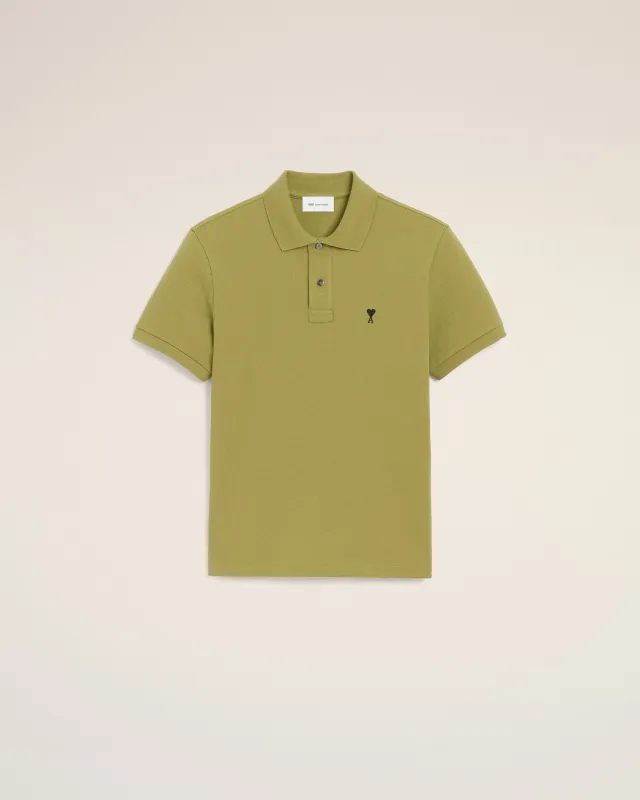 Polo Vert Manches Courtes Ami De Coeur en Coton sold by Ami
