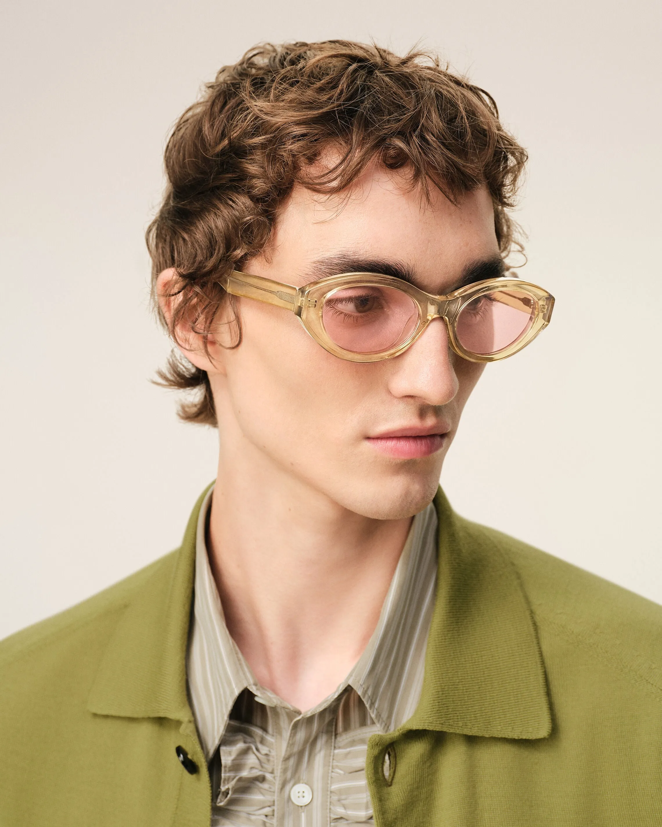 Lunettes De Soleil 75017 Marron sold by Ami product image thumbnail 2