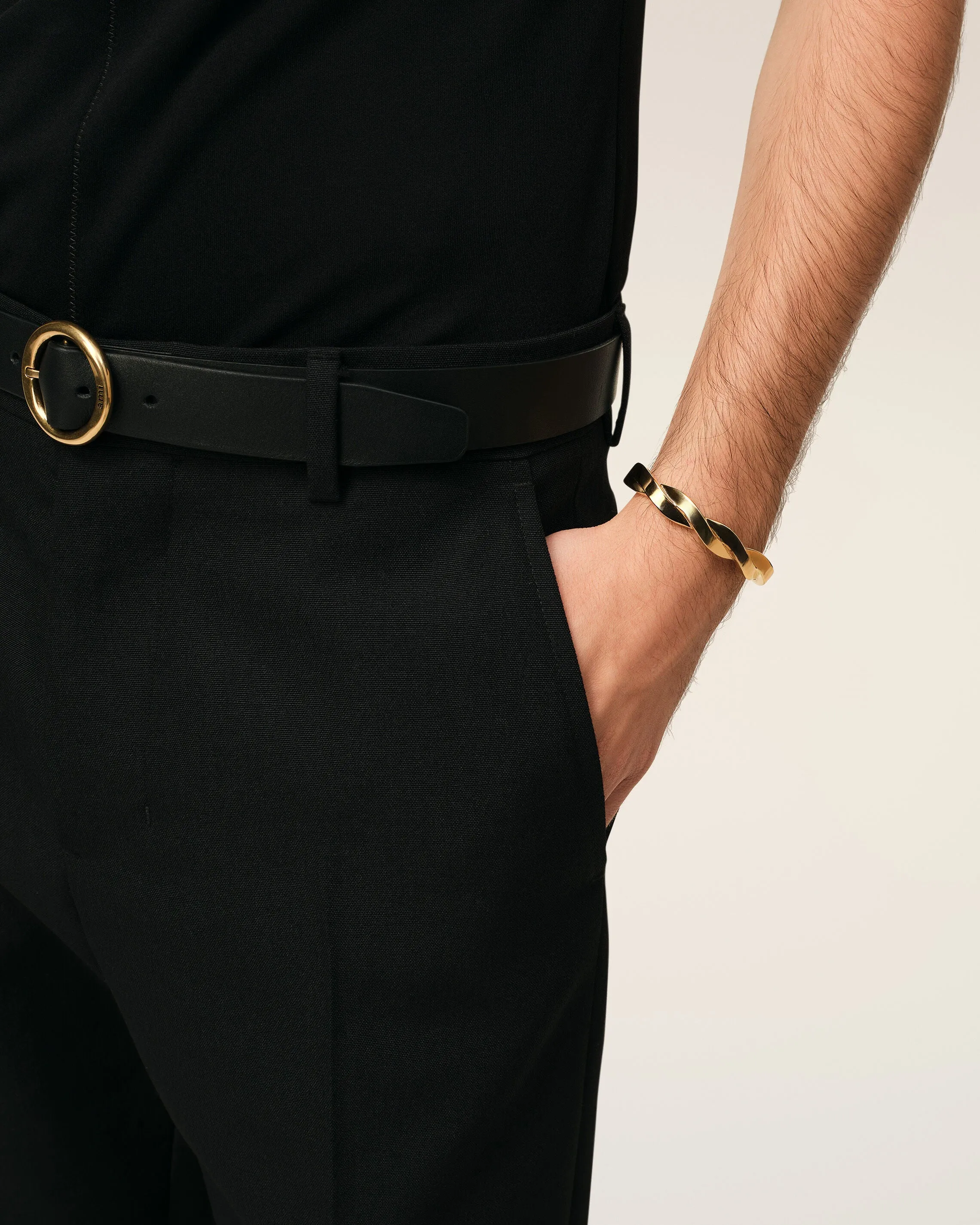 Bracelet Tresse Doré en Laiton sold by Ami product image thumbnail 2