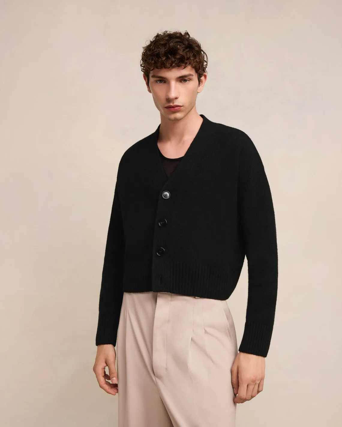 Cardigan Crop sold by Ami product image thumbnail 3
