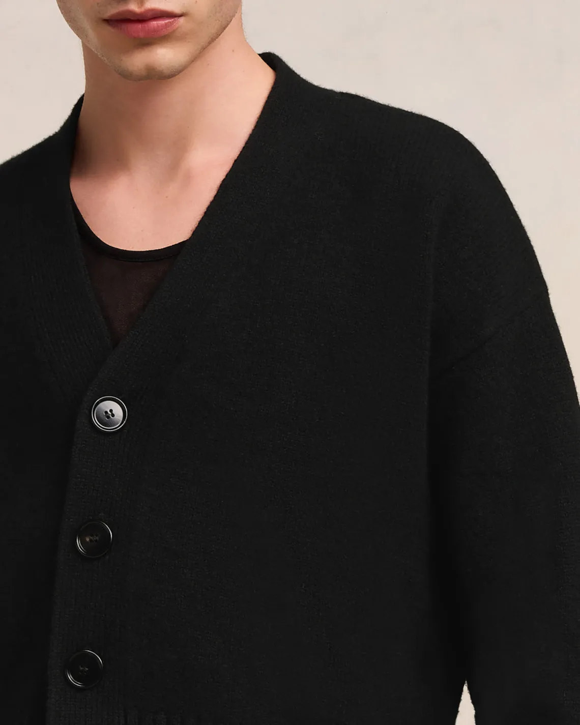Cardigan Crop sold by Ami product image thumbnail 4
