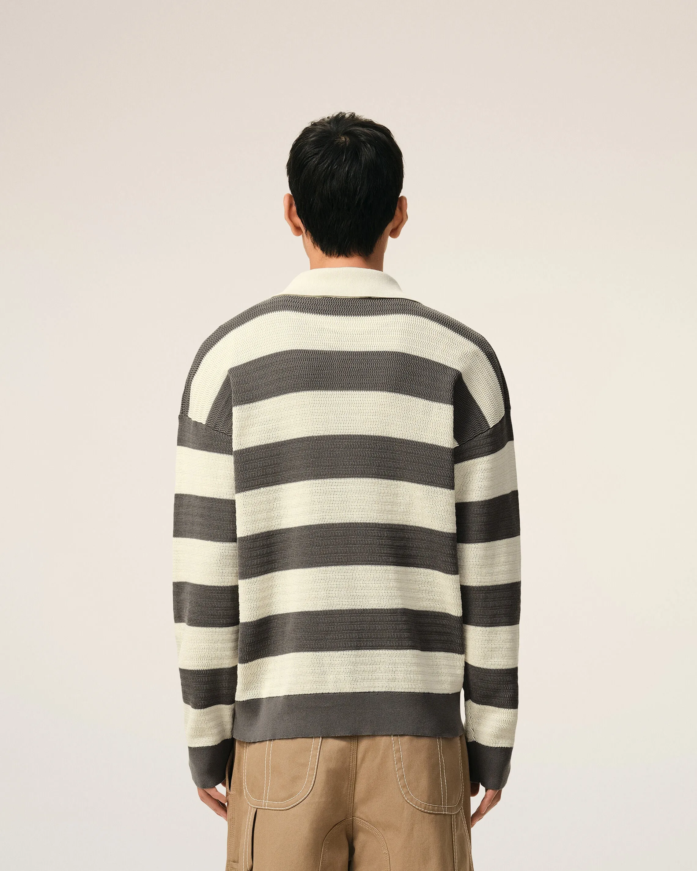 Cardigan Blanc Et Marron Ami De Coeur en Coton sold by Ami product image thumbnail 5