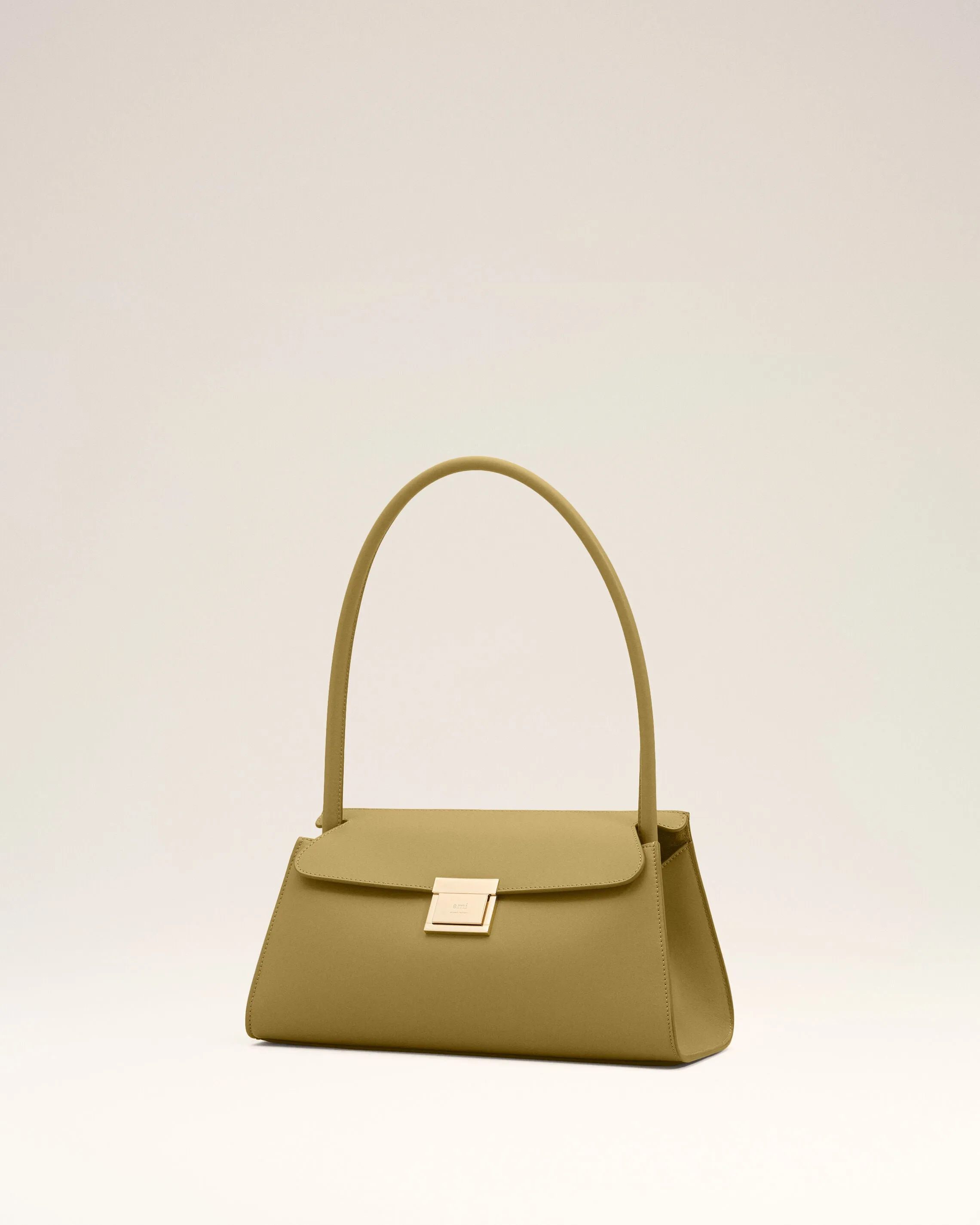 Petit Sac Mimi Vert en Cuir De Veau sold by Ami product image thumbnail 3