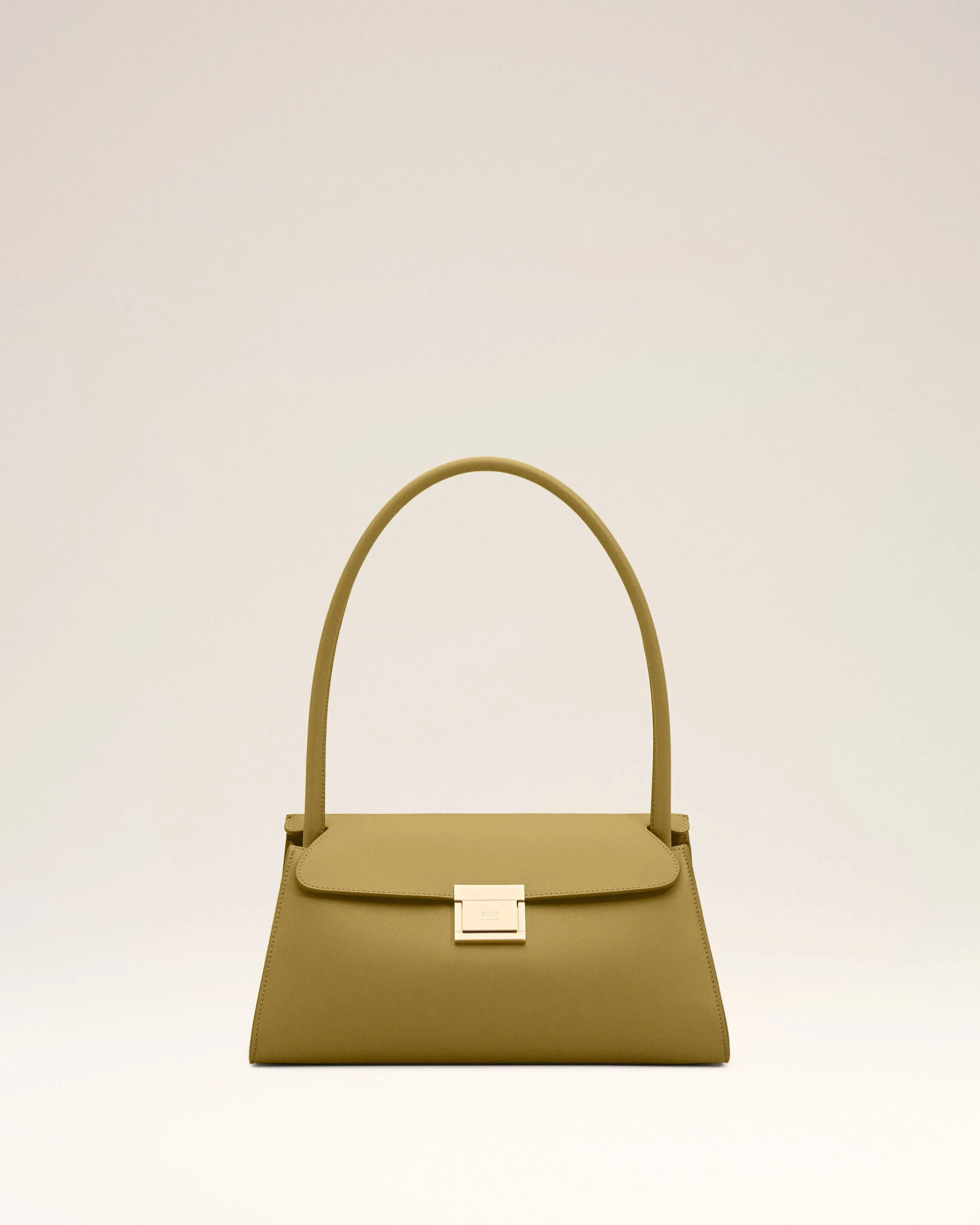 Petit Sac Mimi Vert en Cuir De Veau sold by Ami