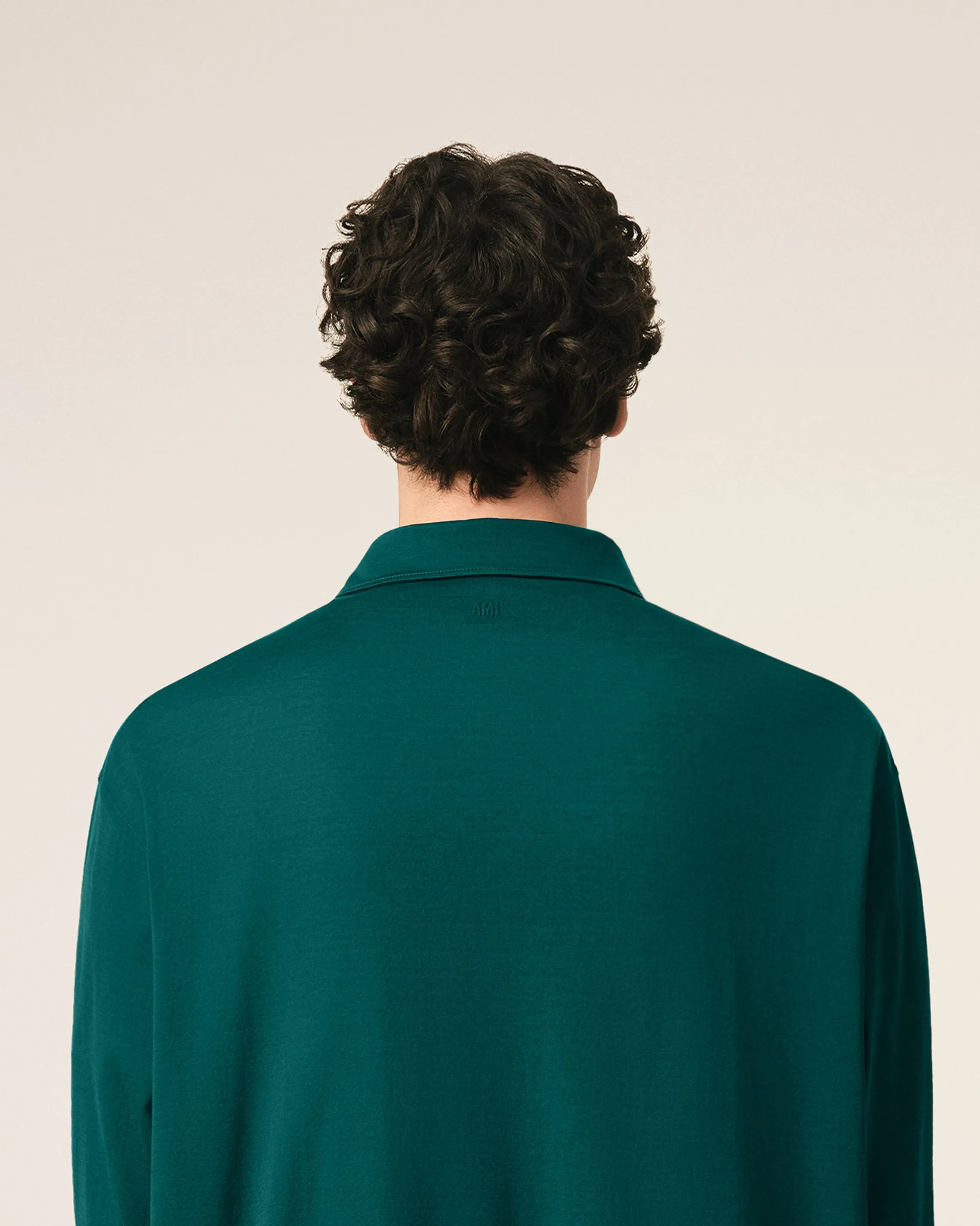 Polo Vert Ami De Coeur En Coton sold by Ami product image thumbnail 5