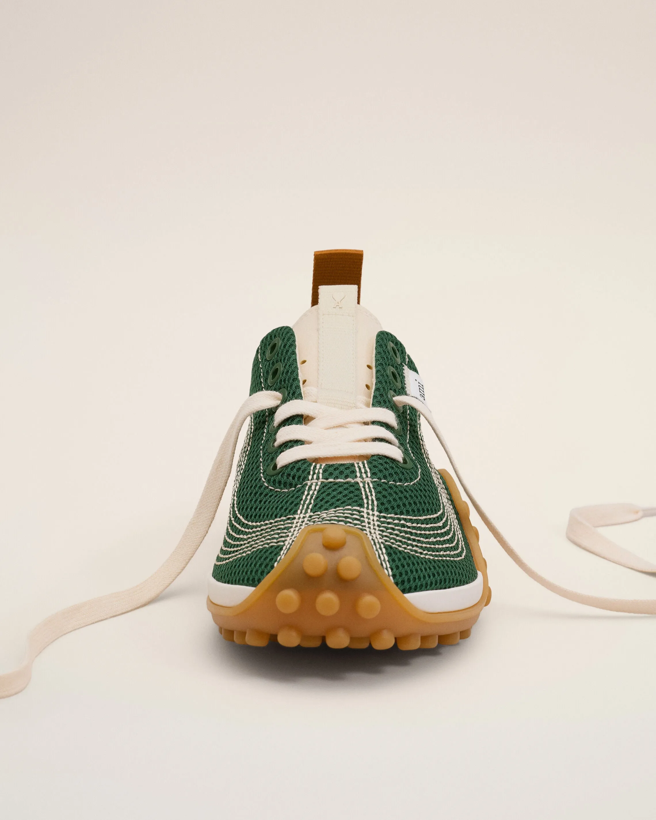 Sneakers Mirage vertes en mesh sold by Ami product image thumbnail 5