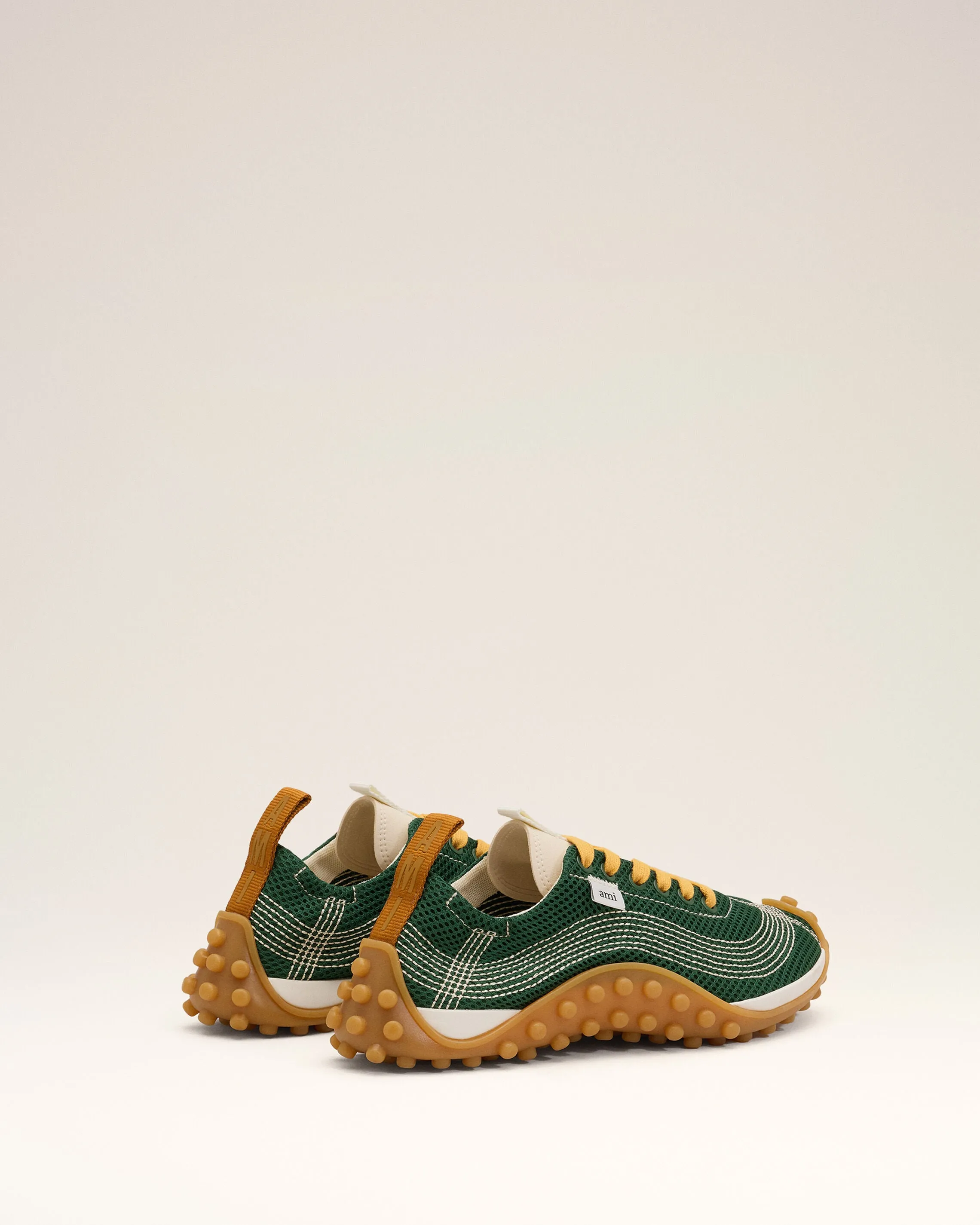 Sneakers Mirage vertes en mesh sold by Ami product image thumbnail 4