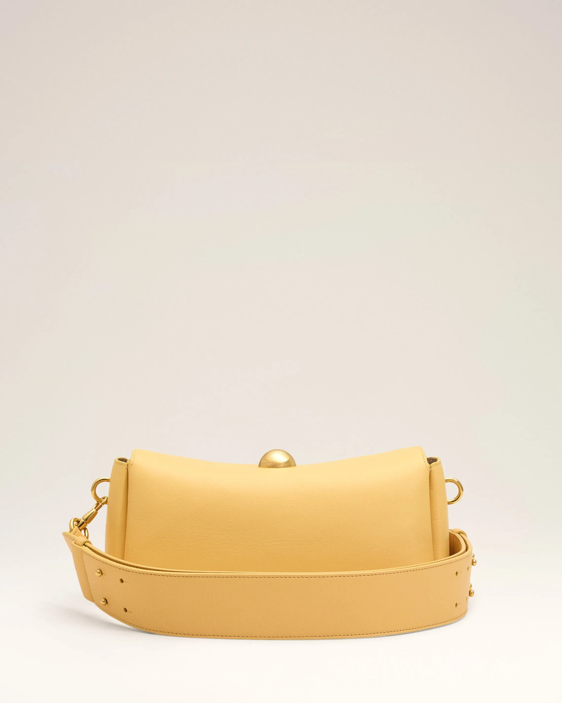 Sac Carrousel jaune en cuir de veau sold by Ami product image thumbnail 5