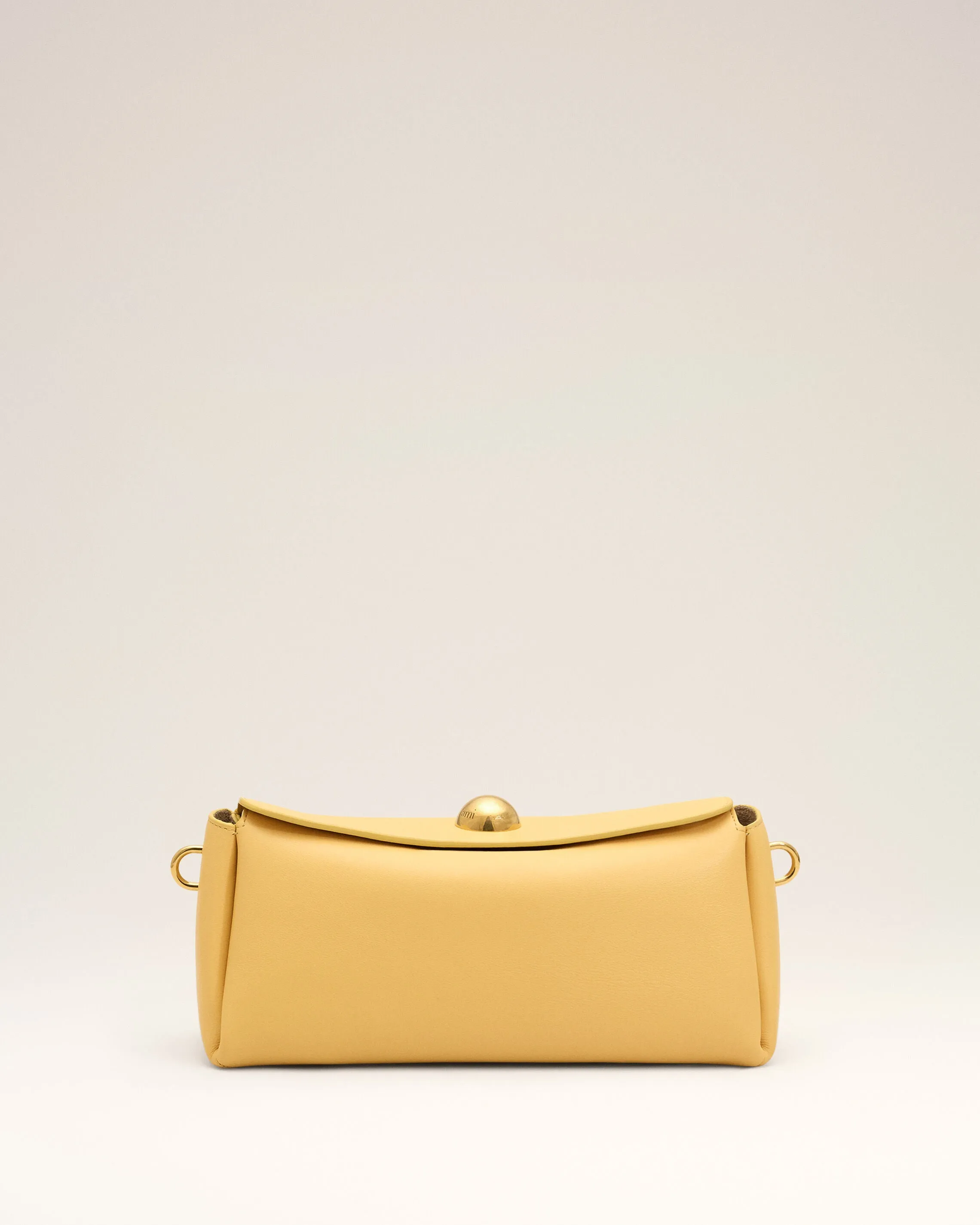 Sac Carrousel jaune en cuir de veau sold by Ami product image thumbnail 3