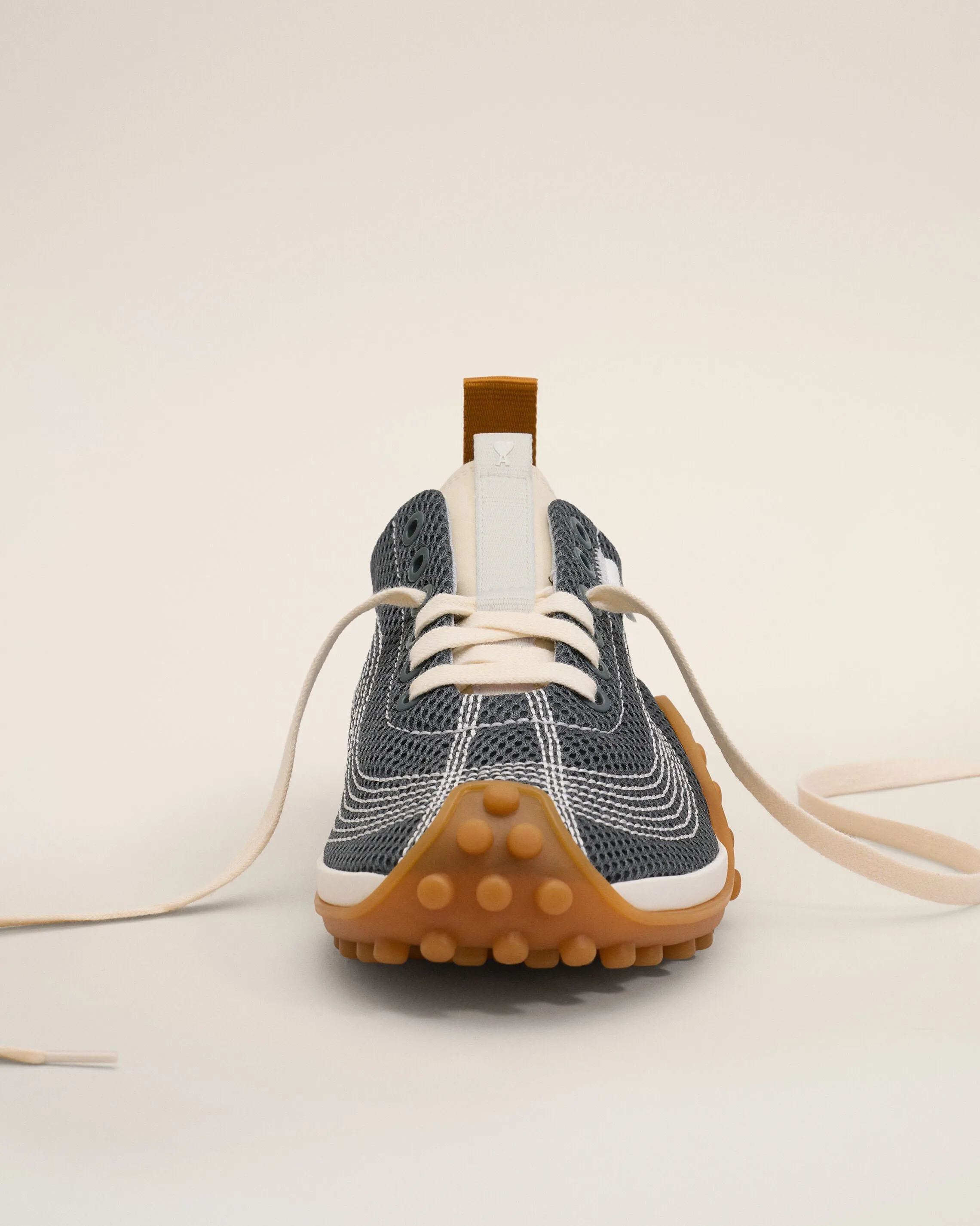 Sneakers Mirage grises en mesh sold by Ami product image thumbnail 5