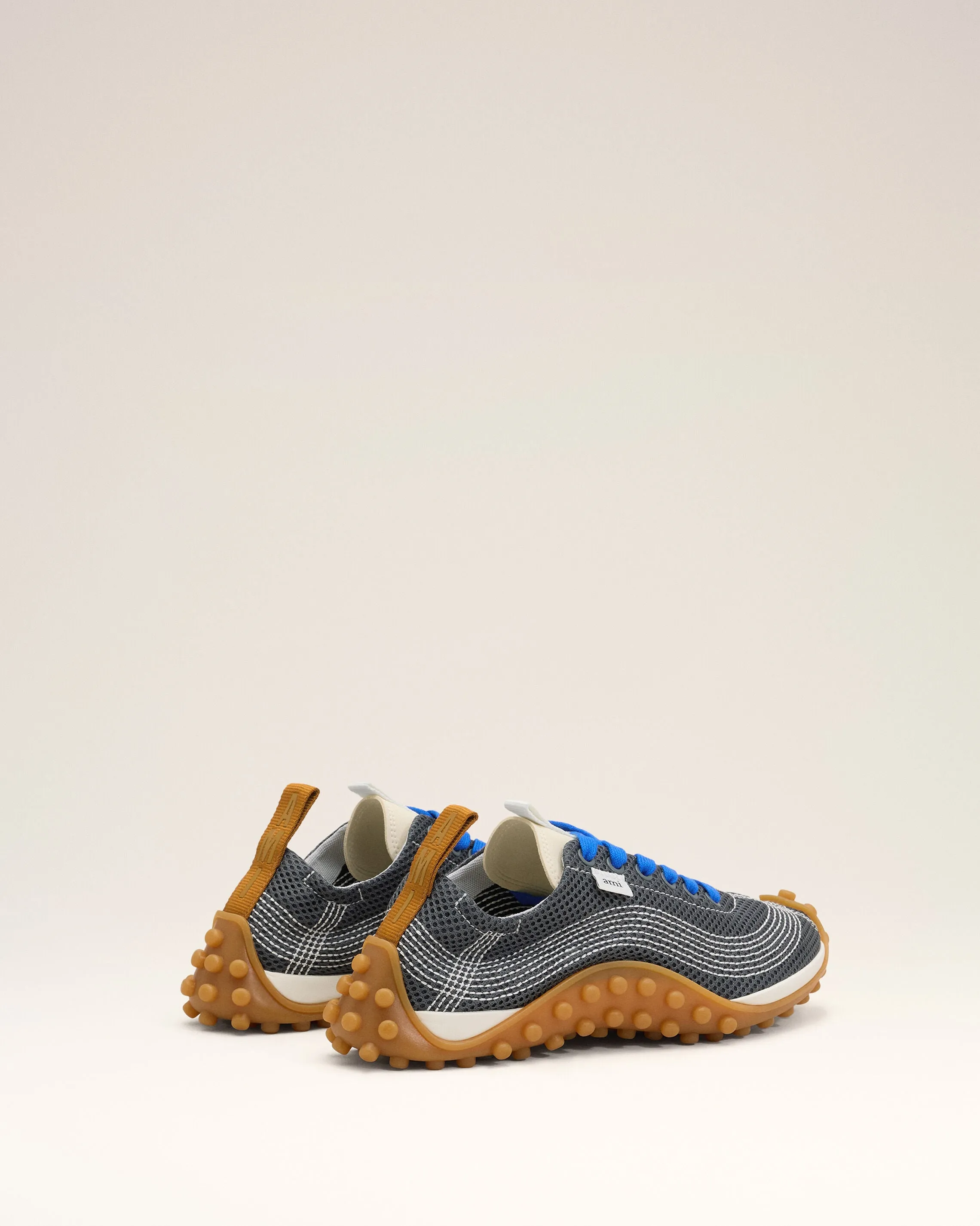 Sneakers Mirage grises en mesh sold by Ami product image thumbnail 4