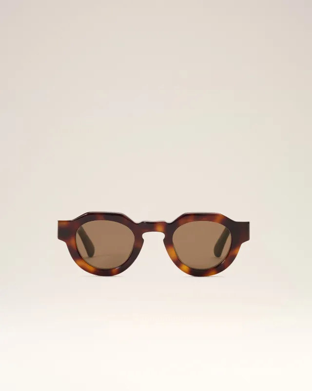 Lunettes de soleil 75018 marron made by Ami
