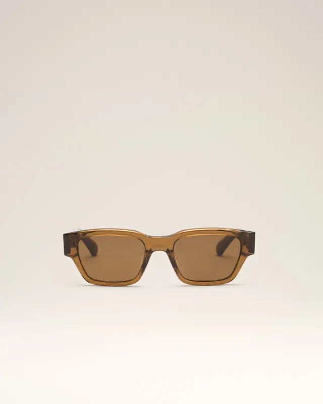 Lunettes De Soleil 75009 Marron made by Ami
