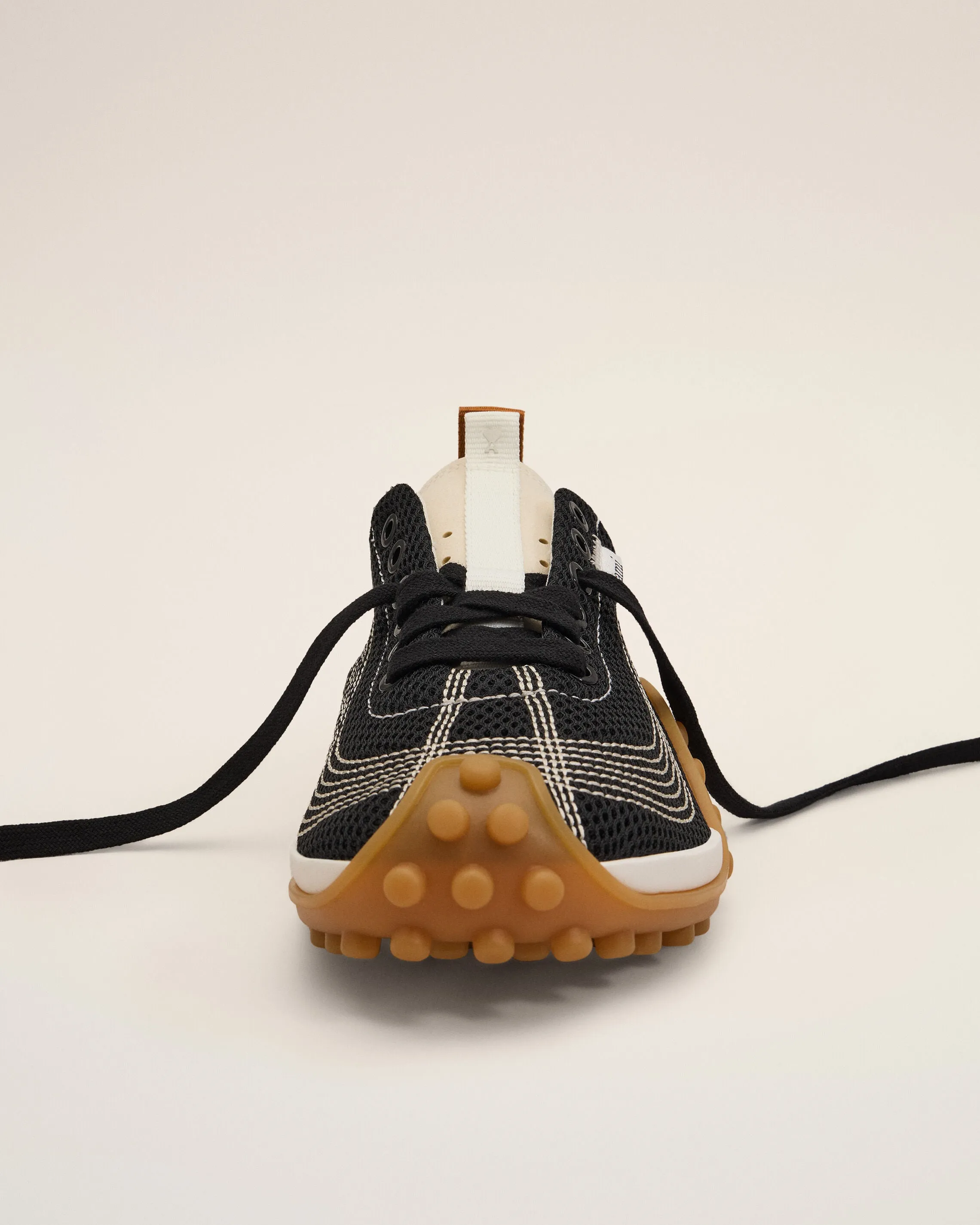 Sneakers Mirage noires en mesh sold by Ami product image thumbnail 5