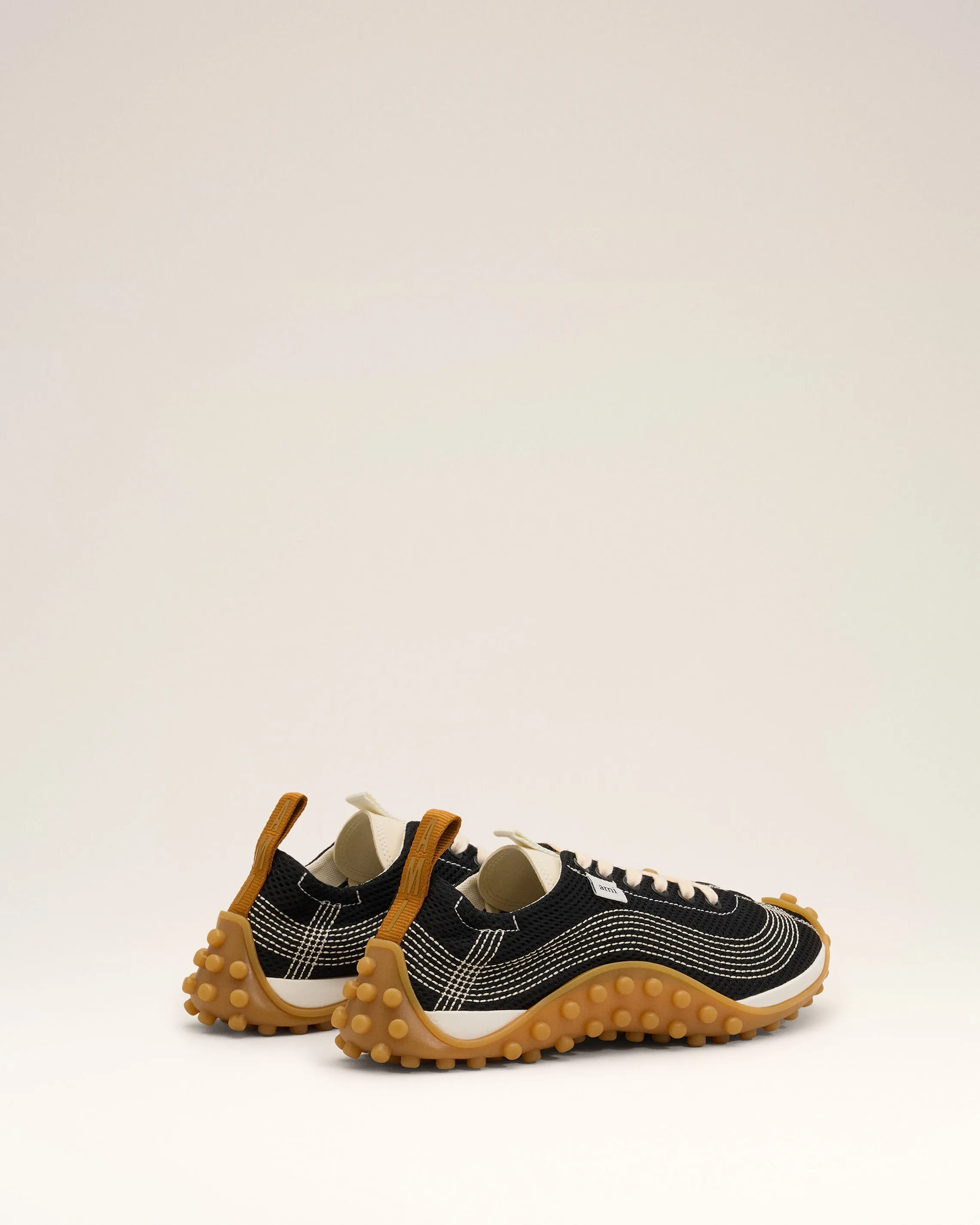 Sneakers Mirage noires en mesh sold by Ami product image thumbnail 4