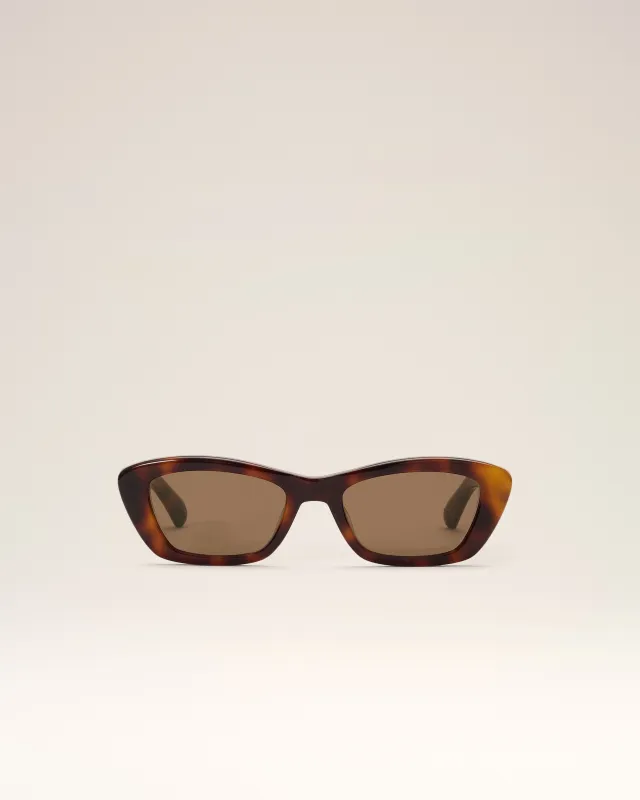 Lunettes de soleil 75020 marron made by Ami