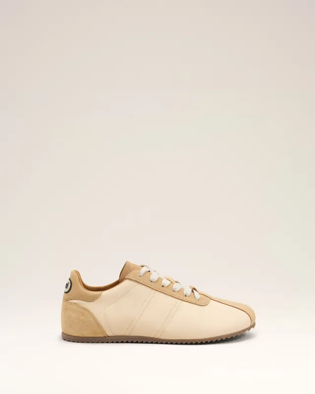 Sneakers Soft blanches en nylon made by Ami