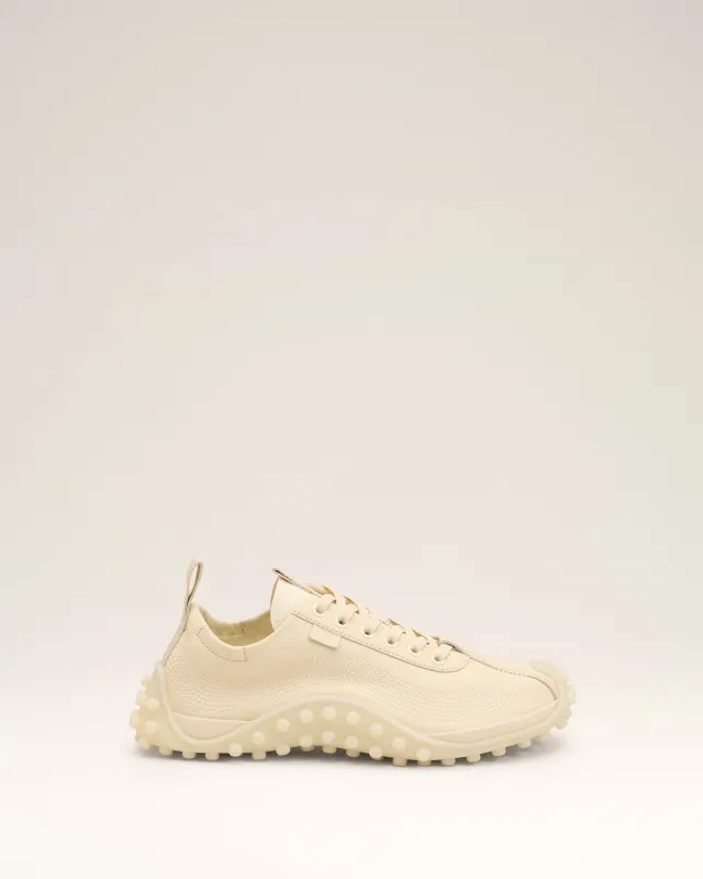 Sneakers Mirage blanches en cuir de veau made by Ami