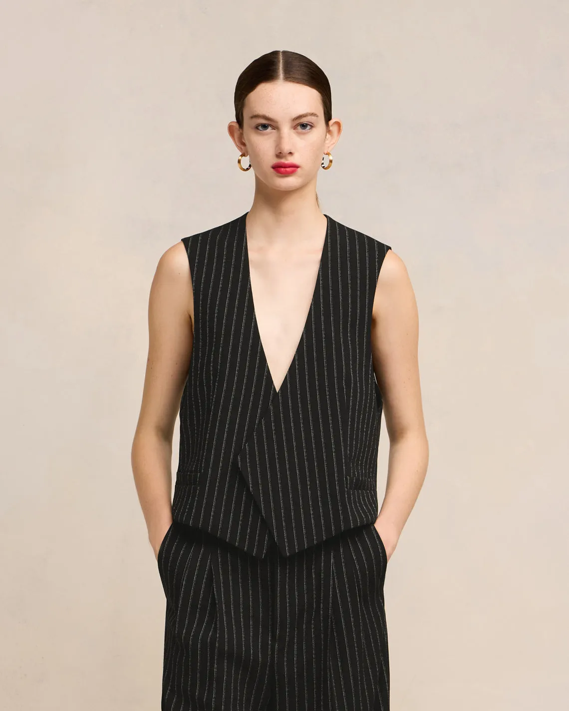 Gilet sans manches sold by Ami product image thumbnail 3