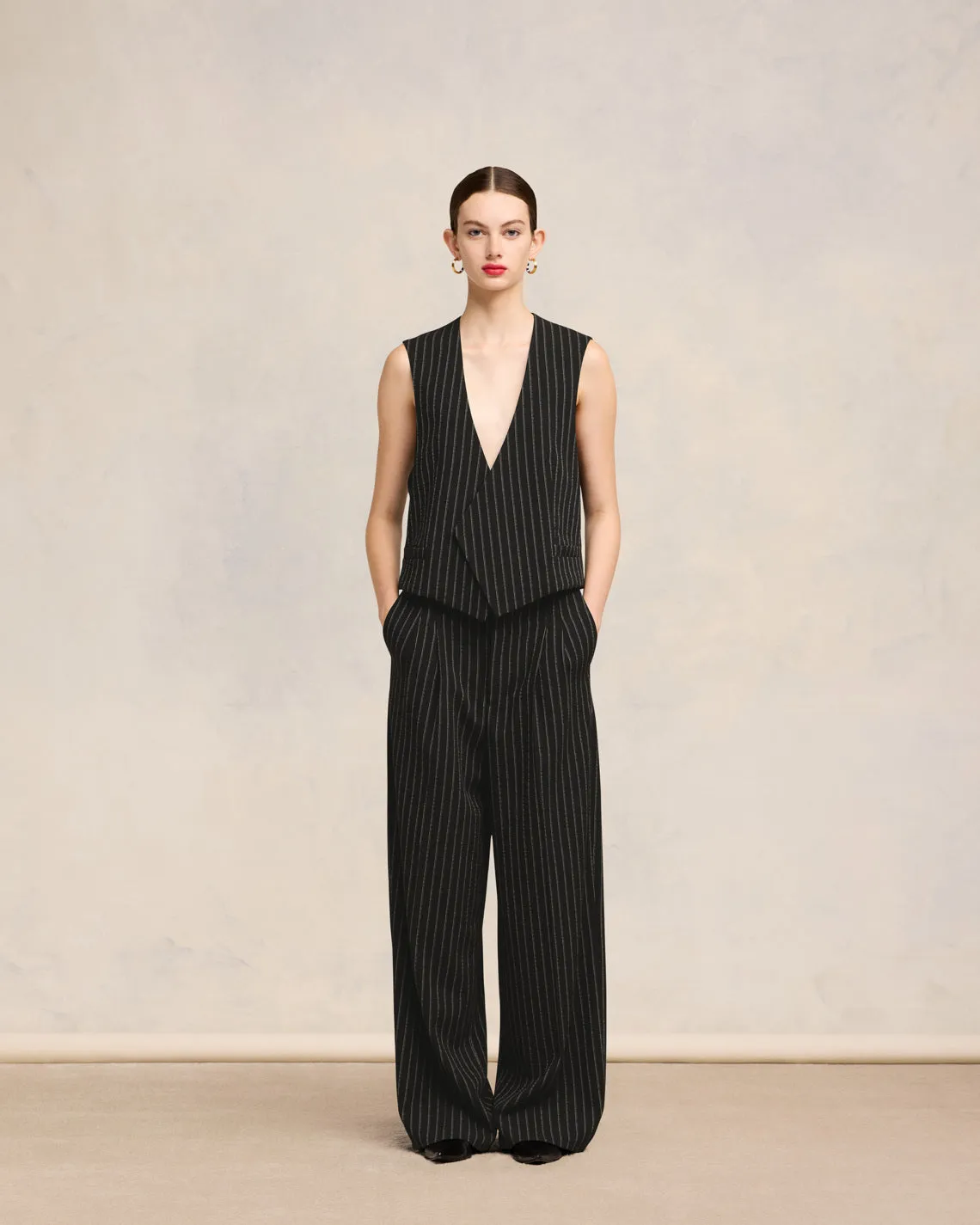 Gilet sans manches sold by Ami