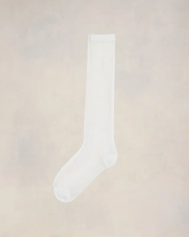 Chaussettes Ami de Coeur Transparentes made by Ami