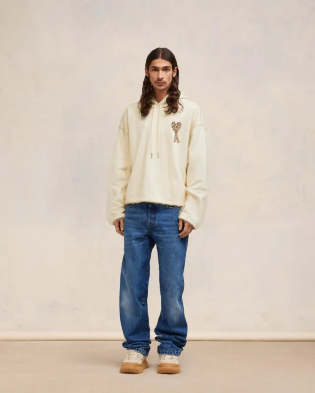 Hoodie Ami de Coeur Brodé sold by Ami