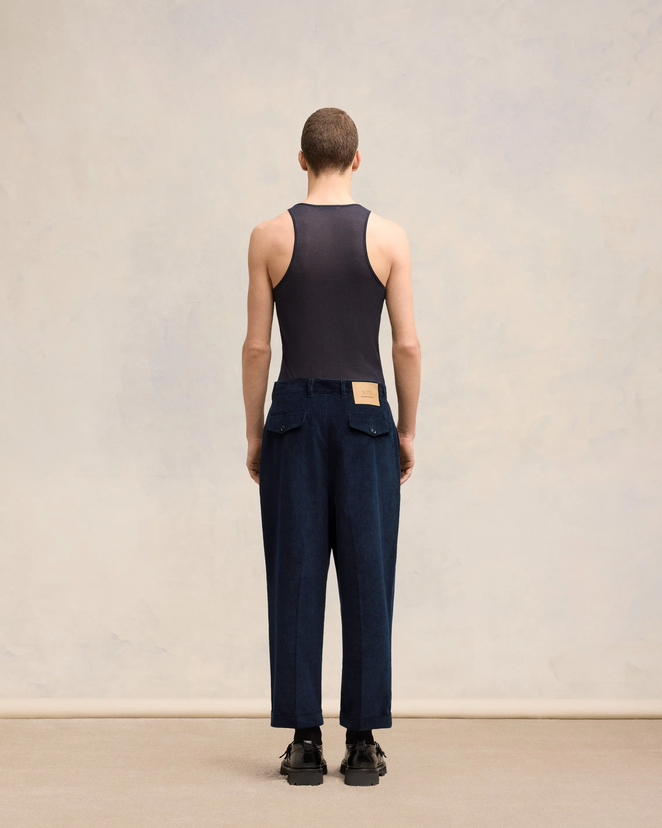 Pantalon Carotte Oversize sold by Ami product image thumbnail 4