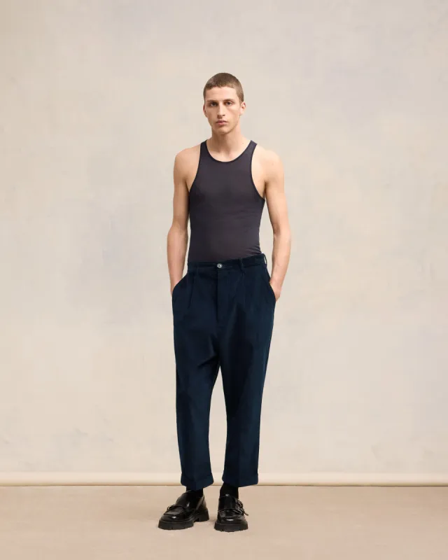 Pantalon Carotte Oversize made by Ami