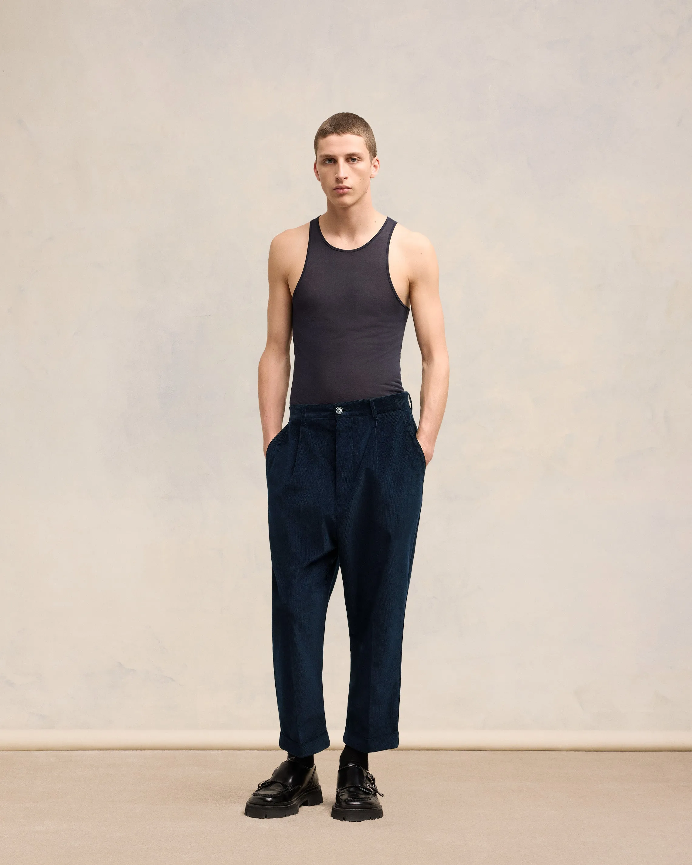 Pantalon Carotte Oversize sold by Ami
