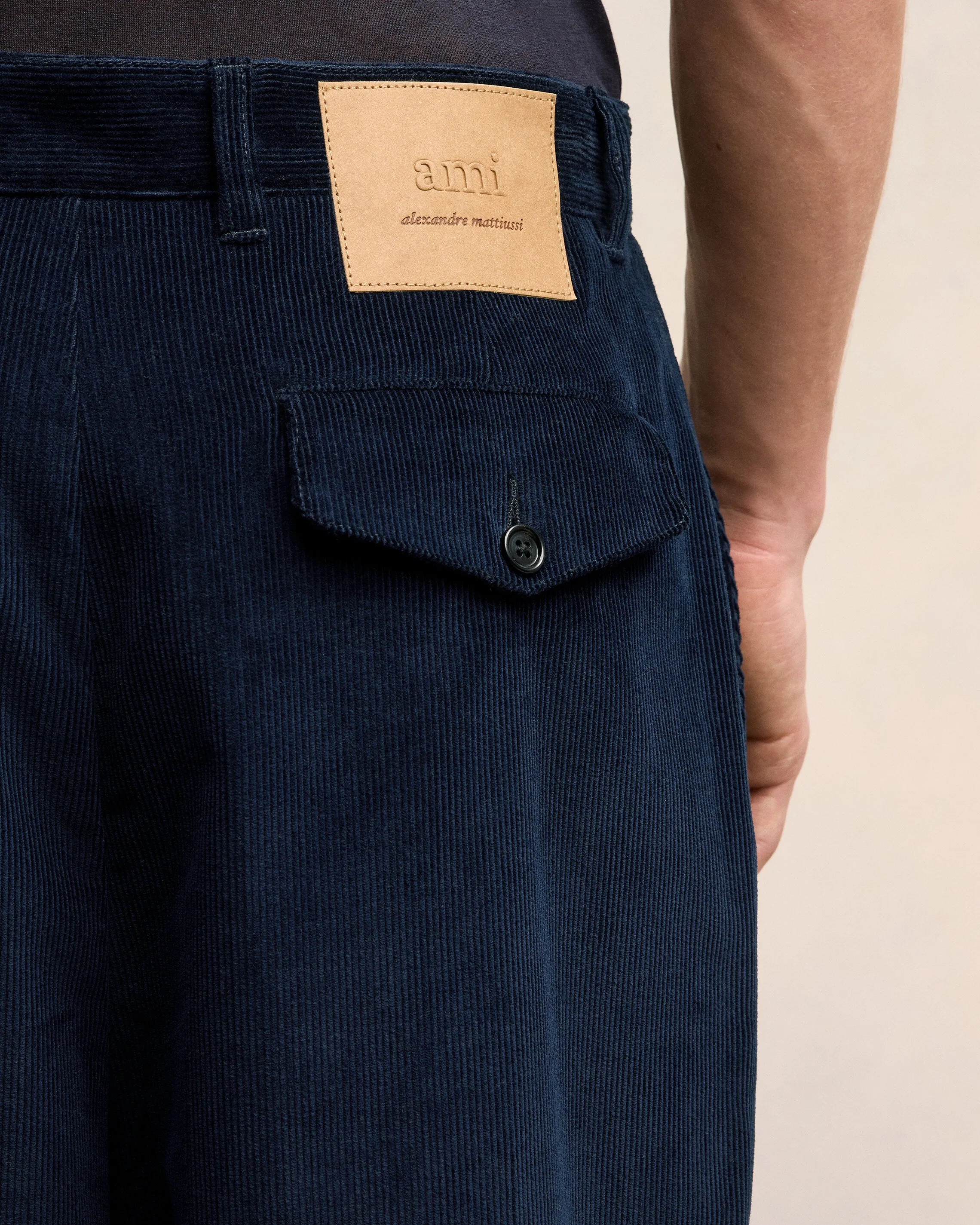 Pantalon Carotte Oversize sold by Ami product image thumbnail 5
