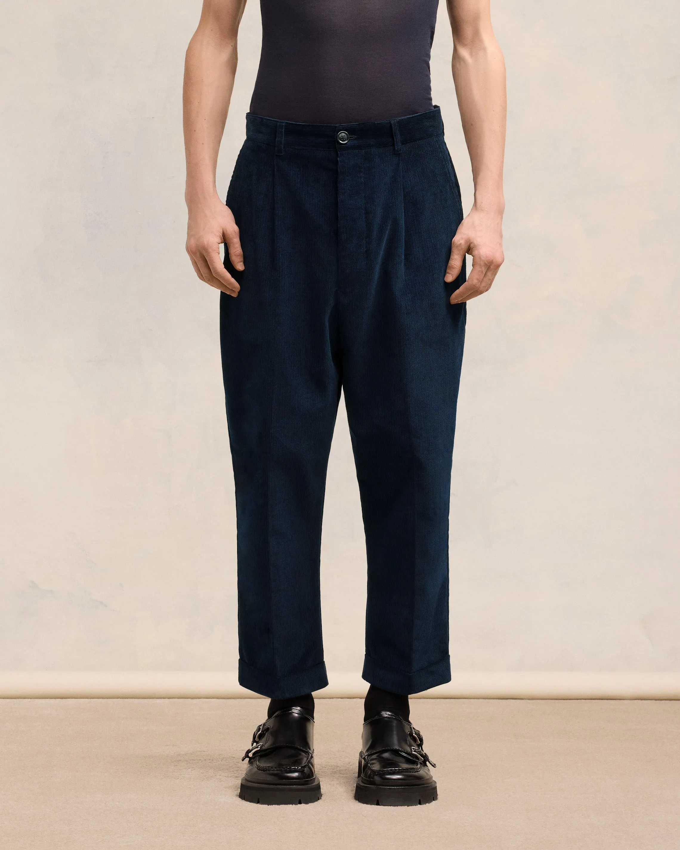 Pantalon Carotte Oversize sold by Ami product image thumbnail 3