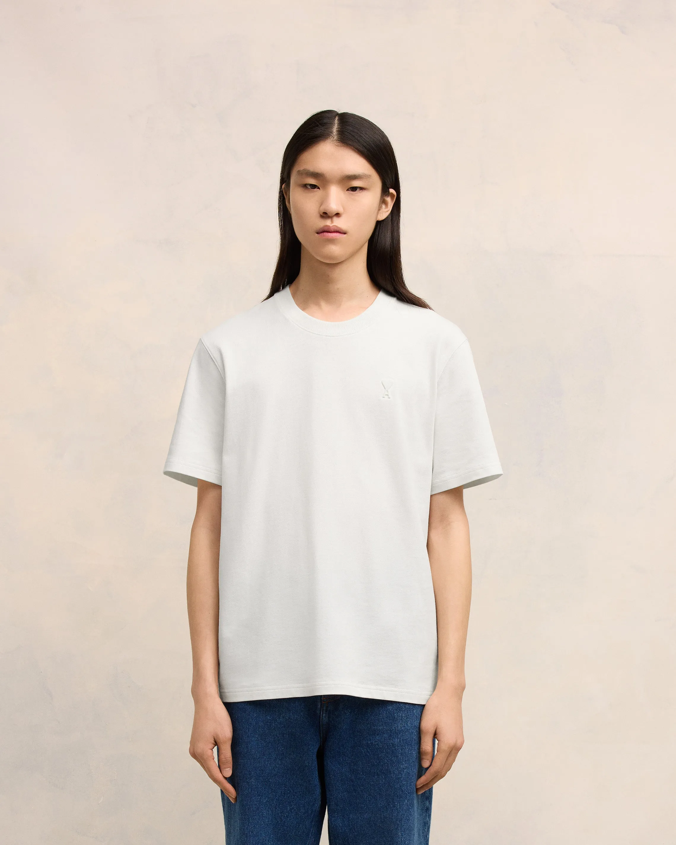 T-shirt Blanc Ami de Coeur En Coton sold by Ami product image thumbnail 3