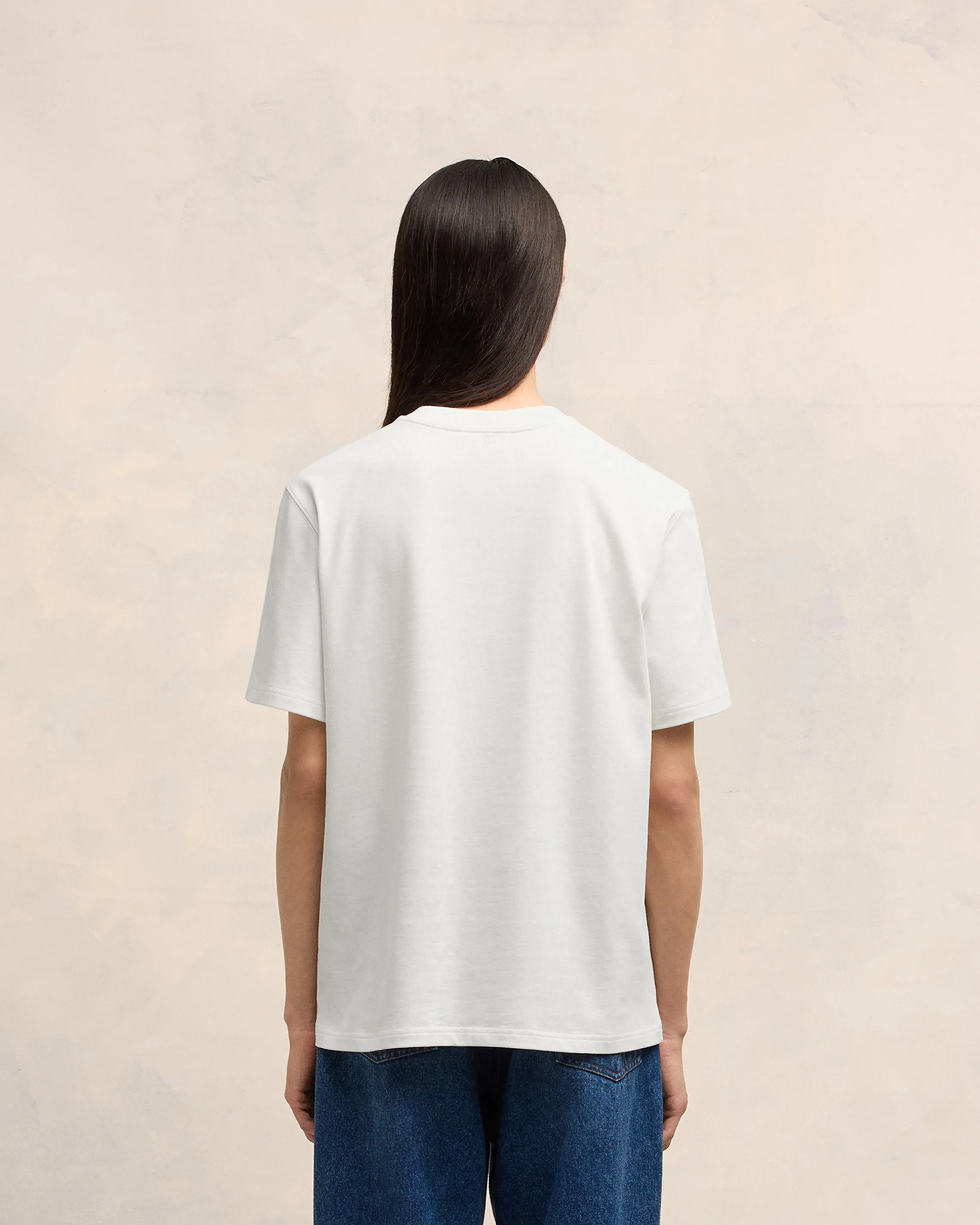 T-shirt Blanc Ami de Coeur En Coton sold by Ami product image thumbnail 5