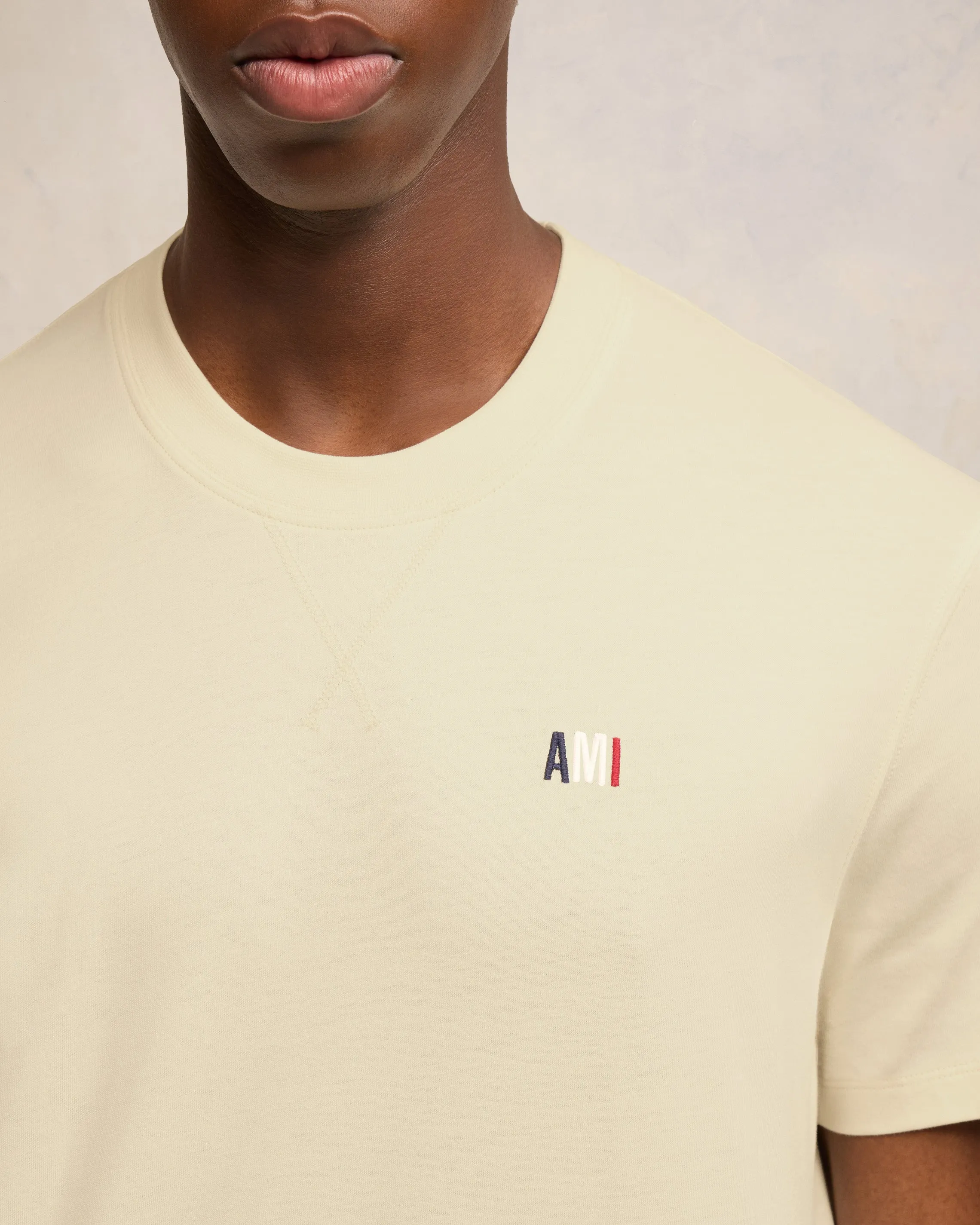 T-shirt Bleu Blanc Rouge Coupe Classique sold by Ami product image thumbnail 4