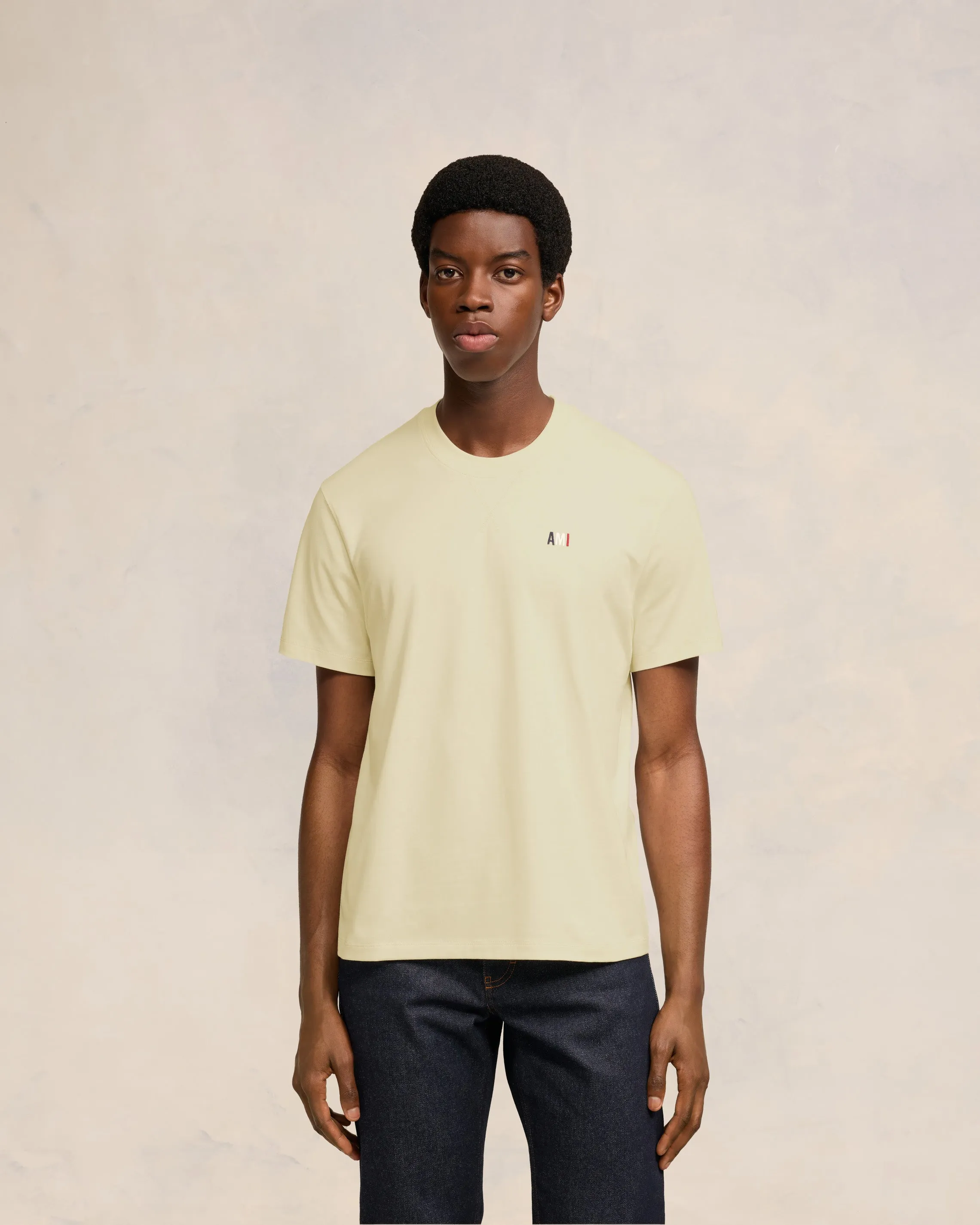 T-shirt Bleu Blanc Rouge Coupe Classique sold by Ami product image thumbnail 3