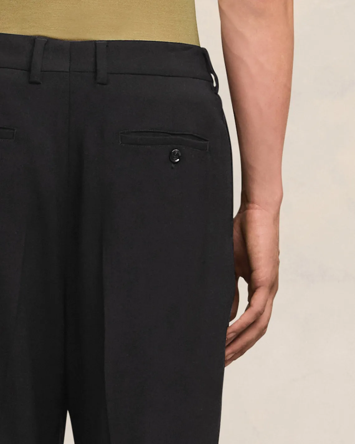 Pantalon Carotte sold by Ami product image thumbnail 5