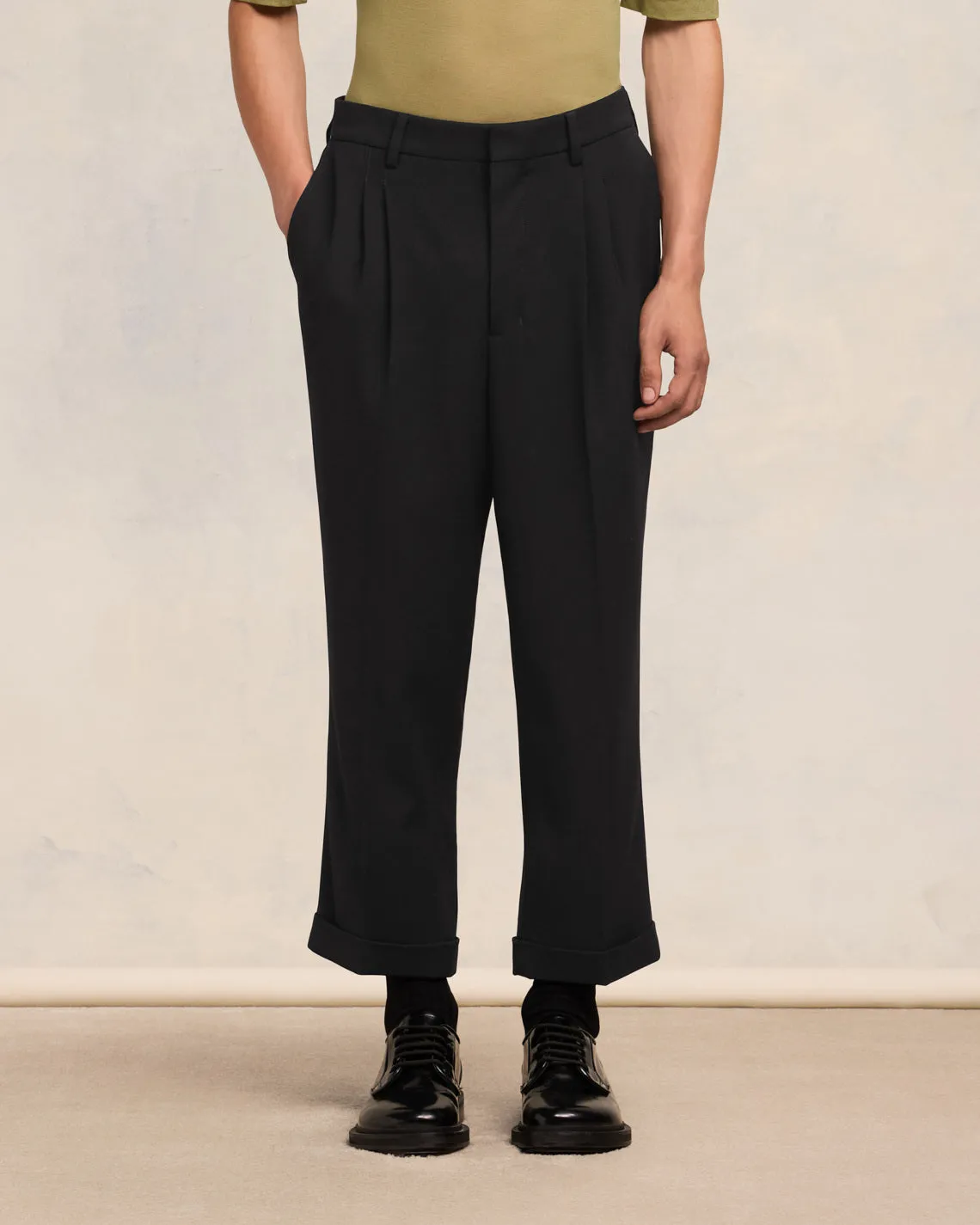 Pantalon Carotte sold by Ami product image thumbnail 3