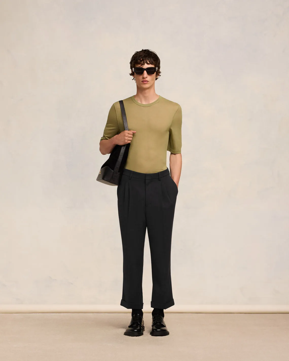 Pantalon Carotte sold by Ami