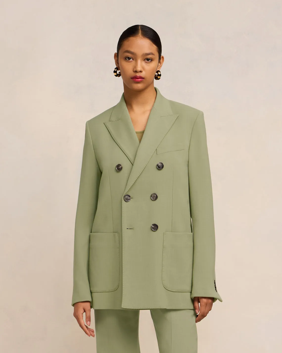 Veste Croisée sold by Ami product image thumbnail 3