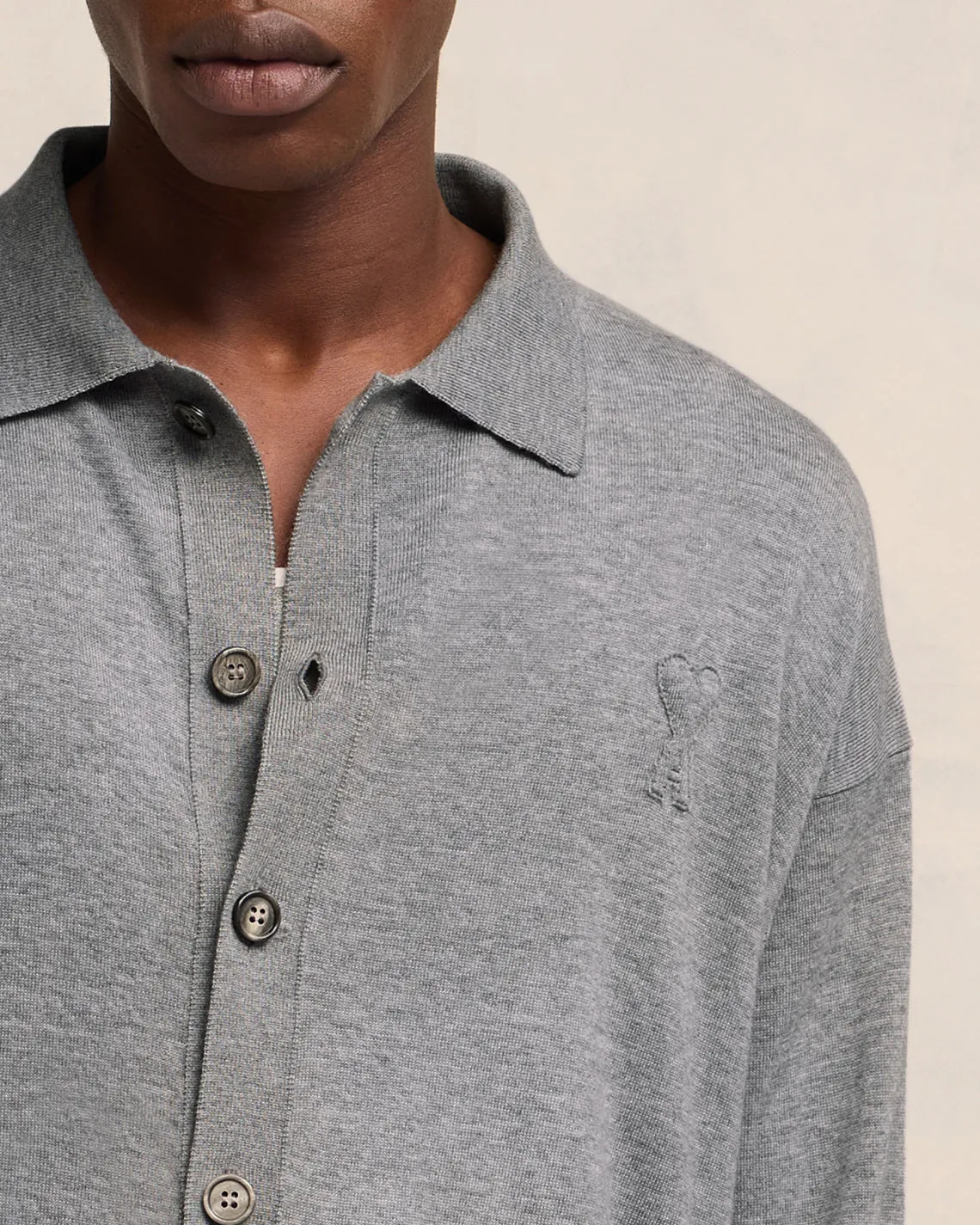 Cardigan Broderie Ami de Coeur sold by Ami product image thumbnail 4