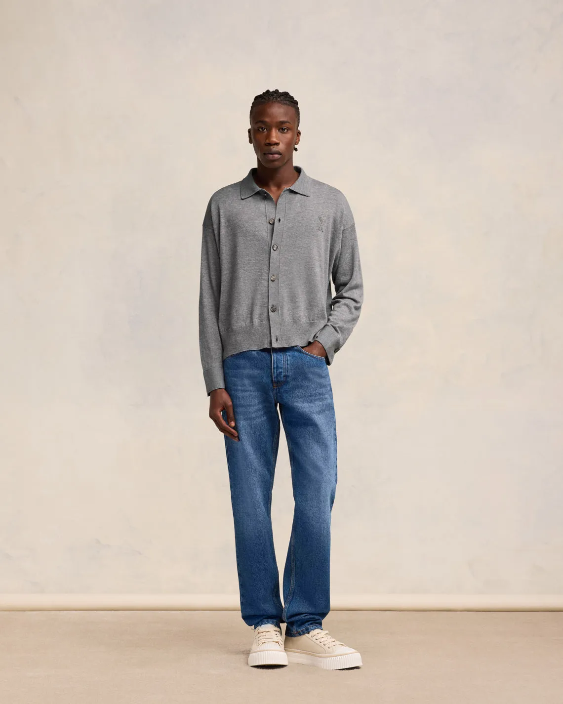 Cardigan Broderie Ami de Coeur sold by Ami