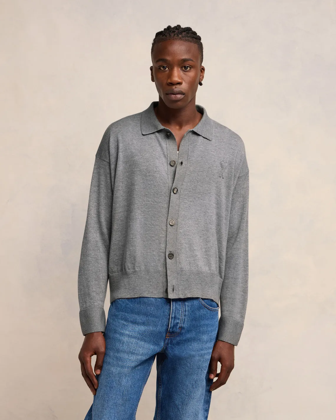 Cardigan Broderie Ami de Coeur sold by Ami product image thumbnail 3