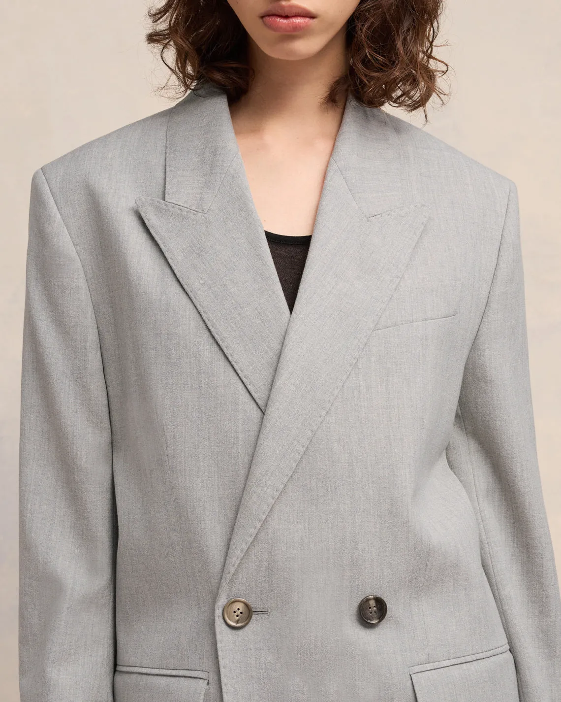 Veste Oversize Croisée sold by Ami product image thumbnail 4
