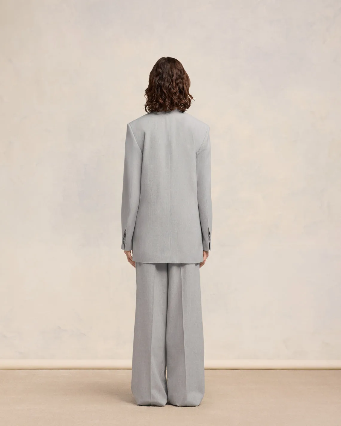 Veste Oversize Croisée sold by Ami product image thumbnail 5